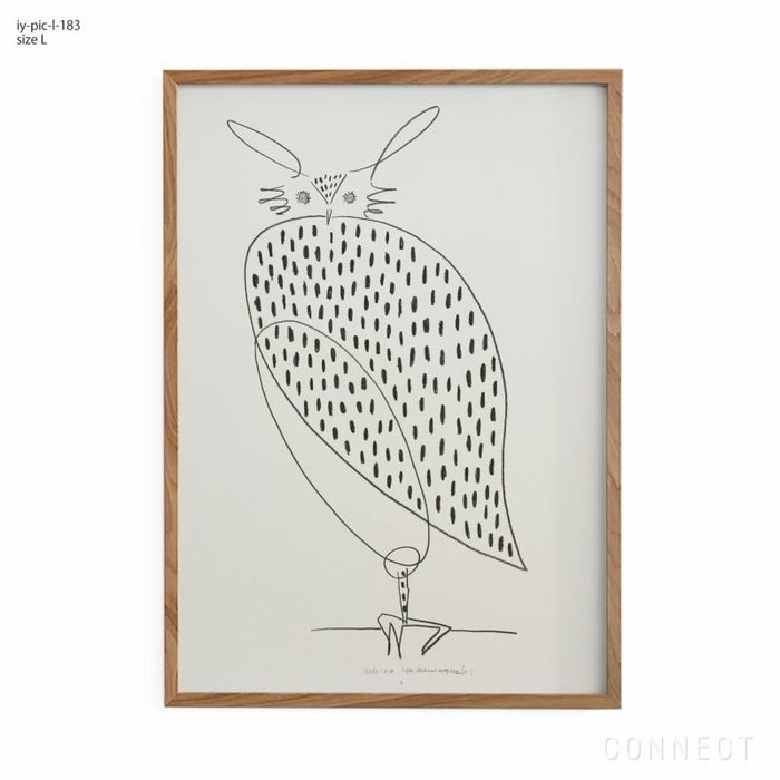 【山口一郎/Ichiro Yamaguchi / GOODS】の[販売終了]山口一郎/Lサイズ/フクロウ/iy-pic-l-183 インテリア・キッズ・メンズ・レディースファッション・服の通販 founy(ファニー) https://founy.com/ ホーム・キャンプ・アウトドア・お取り寄せ Home Living / Home & Lifestyle / Camping Gear / Outdoor Camping 家具・インテリア Home Furniture & Interior. Stylish & Functional Living Spaces その他 インテリア雑貨、家具 Home Decor & Furniture Extras |ID: prp329100004466240 ipo3291000000035330890