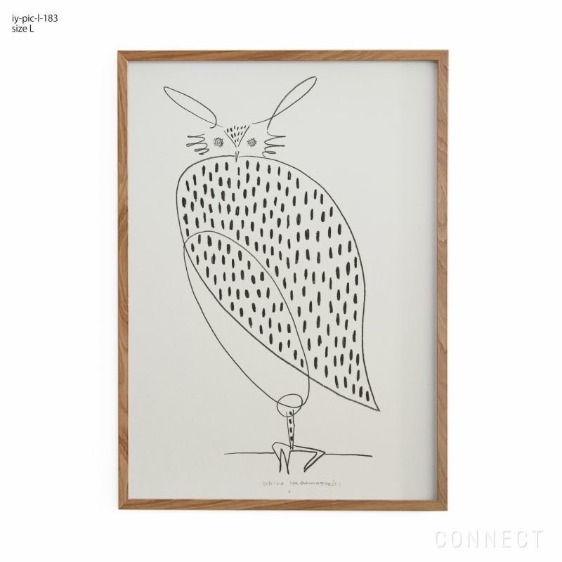 【山口一郎/Ichiro Yamaguchi / GOODS】の[販売終了]山口一郎/Lサイズ/フクロウ/iy-pic-l-183 人気、トレンドファッション・服の通販 founy(ファニー) 　ホーム・キャンプ・アウトドア・お取り寄せ　Home Living / Home & Lifestyle / Camping Gear / Outdoor Camping　家具・インテリア　Home Furniture & Interior. Stylish & Functional Living Spaces　その他 インテリア雑貨、家具　Home Decor & Furniture Extras　 other-1|ID: prp329100004466240 ipo3291000000035330890