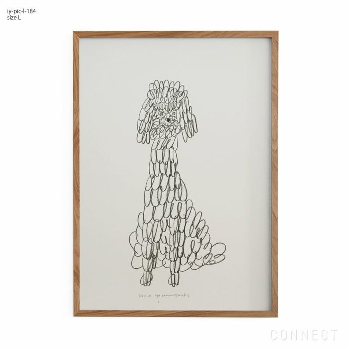 【山口一郎/Ichiro Yamaguchi / GOODS】の[販売終了]山口一郎/Lサイズ/トイプードル/iy-pic-l-184 インテリア・キッズ・メンズ・レディースファッション・服の通販 founy(ファニー) https://founy.com/ ホーム・キャンプ・アウトドア・お取り寄せ Home Living / Home & Lifestyle / Camping Gear / Outdoor Camping 家具・インテリア Home Furniture & Interior. Stylish & Functional Living Spaces その他 インテリア雑貨、家具 Home Decor & Furniture Extras |ID: prp329100004466241 ipo3291000000035330891