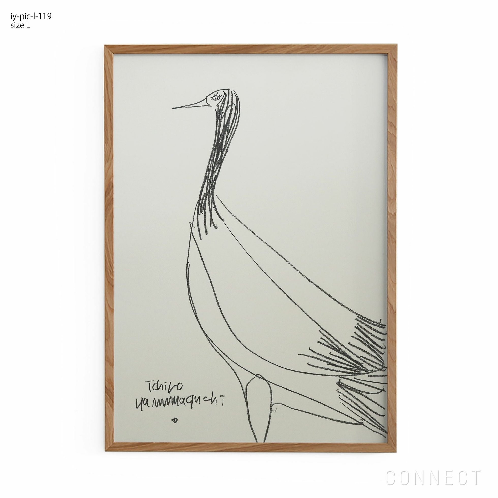 【山口一郎/Ichiro Yamaguchi / GOODS】の[販売終了]山口一郎/Lサイズ/鶴/iy-pic-l-119 人気、トレンドファッション・服の通販 founy(ファニー) 　ホーム・キャンプ・アウトドア・お取り寄せ　Home Living / Home & Lifestyle / Camping Gear / Outdoor Camping　家具・インテリア　Home Furniture & Interior. Stylish & Functional Living Spaces　その他 インテリア雑貨、家具　Home Decor & Furniture Extras　 other-1|ID: prp329100004466242 ipo3291000000035408080