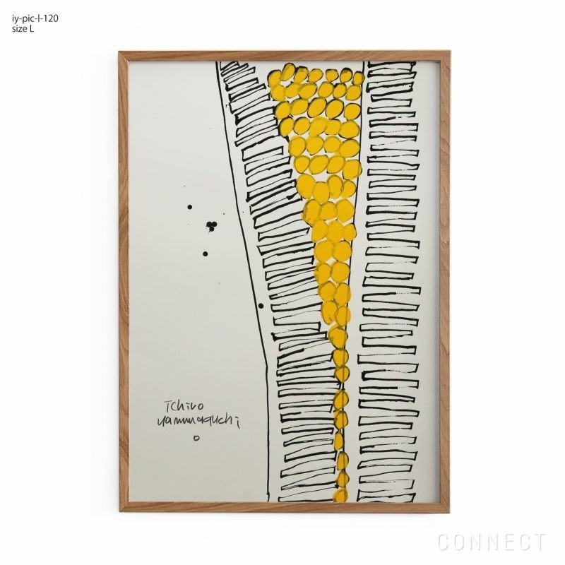 【山口一郎/Ichiro Yamaguchi / GOODS】の[販売終了]山口一郎/Lサイズ/ミモザ/iy-pic-l-120 人気、トレンドファッション・服の通販 founy(ファニー) 　ホーム・キャンプ・アウトドア・お取り寄せ　Home,Garden,Outdoor,Camping Gear　家具・インテリア　Furniture　その他 インテリア雑貨、家具　Furniture, Interior, Others　 other-1|ID: prp329100004466243 ipo3291000000031344343