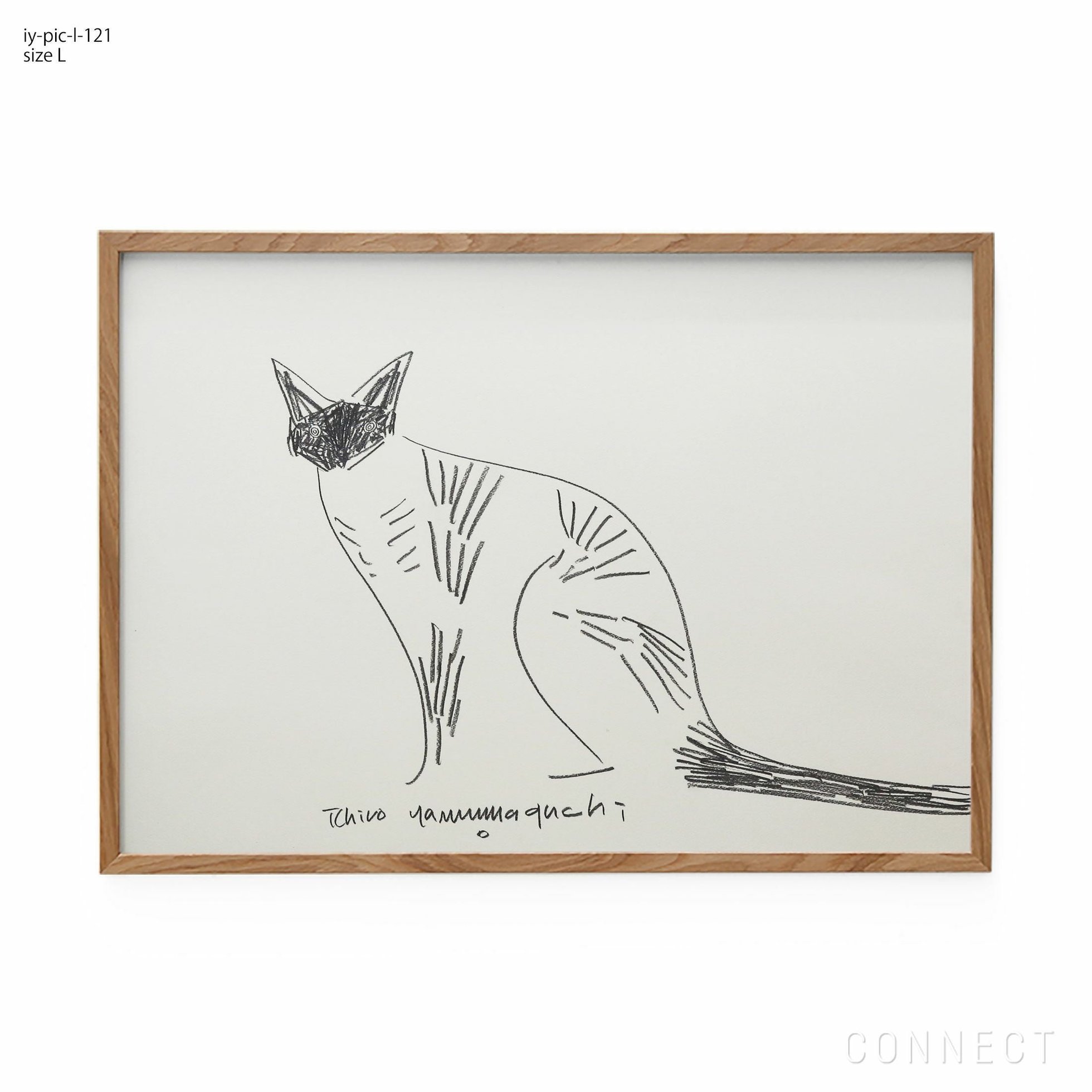 【山口一郎/Ichiro Yamaguchi / GOODS】の[販売終了]山口一郎/Lサイズ/猫/iy-pic-l-121 人気、トレンドファッション・服の通販 founy(ファニー) 　猫　Cat, Kitty　ホーム・キャンプ・アウトドア・お取り寄せ　Home Living / Home & Lifestyle / Camping Gear / Outdoor Camping　家具・インテリア　Home Furniture & Interior. Stylish & Functional Living Spaces　その他 インテリア雑貨、家具　Home Decor & Furniture Extras　 other-1|ID: prp329100004466244 ipo3291000000035408087