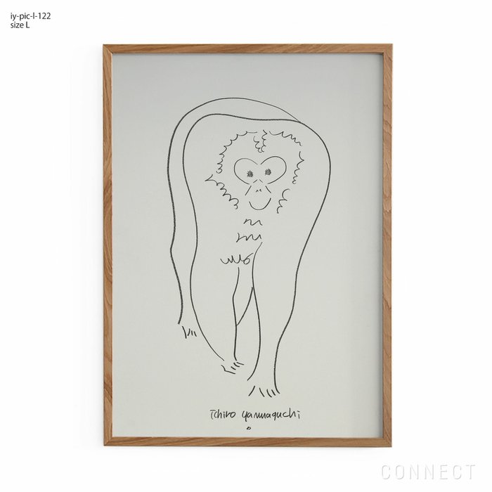 【山口一郎/Ichiro Yamaguchi / GOODS】の[販売終了]山口一郎/Lサイズ/猿/iy-pic-l-122 インテリア・キッズ・メンズ・レディースファッション・服の通販 founy(ファニー) https://founy.com/ ホーム・キャンプ・アウトドア・お取り寄せ Home Living / Home & Lifestyle / Camping Gear / Outdoor Camping 家具・インテリア Home Furniture & Interior. Stylish & Functional Living Spaces その他 インテリア雑貨、家具 Home Decor & Furniture Extras |ID: prp329100004466246 ipo3291000000035408093
