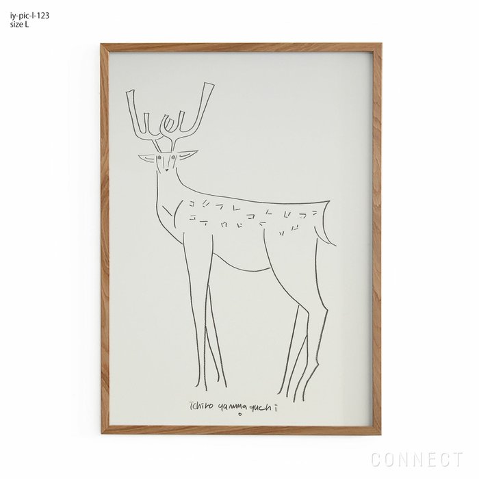 【山口一郎/Ichiro Yamaguchi / GOODS】の[販売終了]山口一郎/Lサイズ/鹿/iy-pic-l-123 インテリア・キッズ・メンズ・レディースファッション・服の通販 founy(ファニー) https://founy.com/ ホーム・キャンプ・アウトドア・お取り寄せ Home Living / Home & Lifestyle / Camping Gear / Outdoor Camping 家具・インテリア Home Furniture & Interior. Stylish & Functional Living Spaces その他 インテリア雑貨、家具 Home Decor & Furniture Extras |ID: prp329100004466247 ipo3291000000035408094