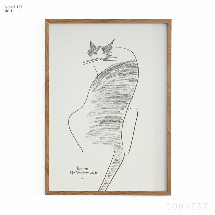 【山口一郎/Ichiro Yamaguchi / GOODS】の[販売終了]山口一郎/Lサイズ/猫/iy-pic-l-125 インテリア・キッズ・メンズ・レディースファッション・服の通販 founy(ファニー) https://founy.com/ 猫 Cat, Kitty ホーム・キャンプ・アウトドア・お取り寄せ Home Living / Home & Lifestyle / Camping Gear / Outdoor Camping 家具・インテリア Home Furniture & Interior. Stylish & Functional Living Spaces その他 インテリア雑貨、家具 Home Decor & Furniture Extras |ID: prp329100004466249 ipo3291000000035408099