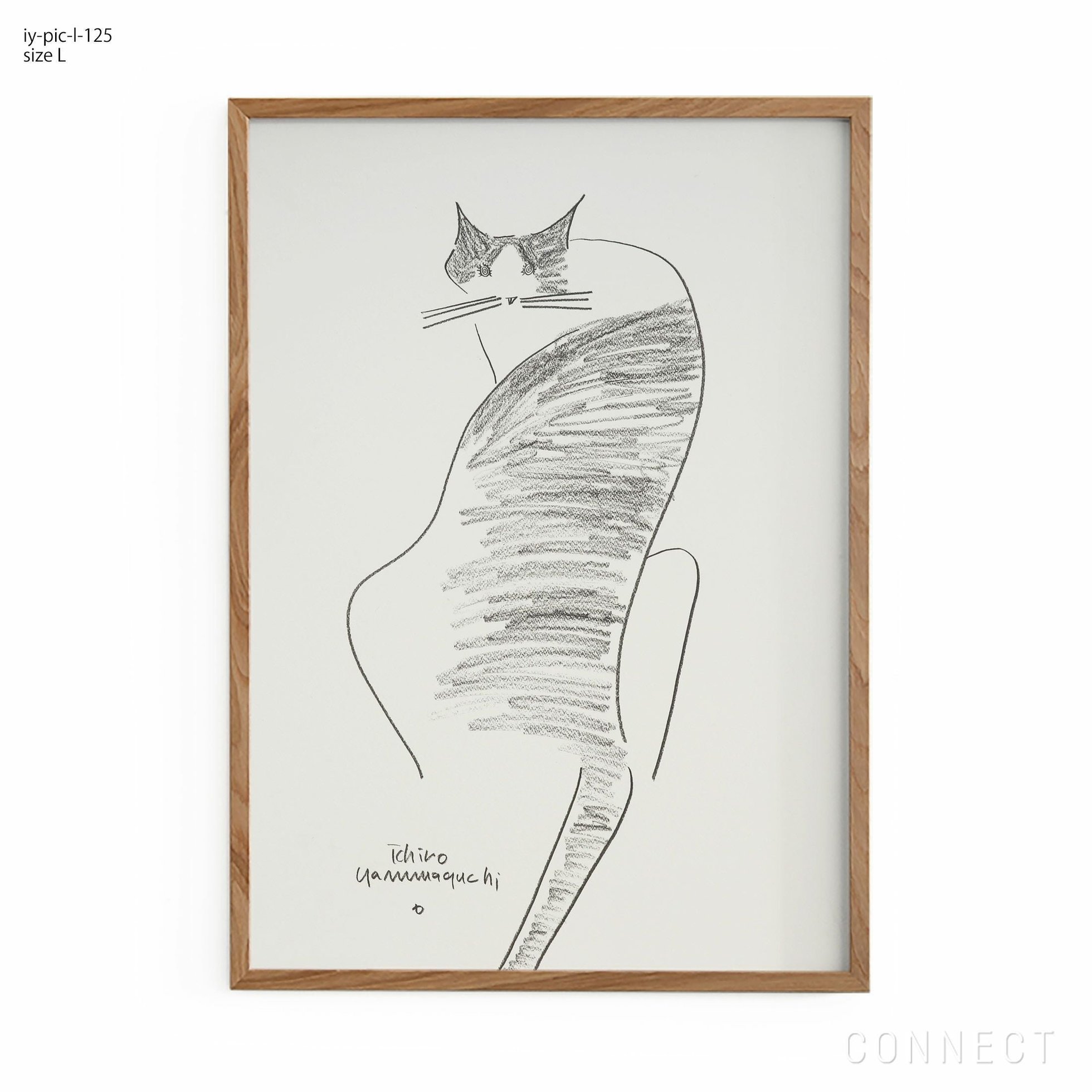 【山口一郎/Ichiro Yamaguchi / GOODS】の[販売終了]山口一郎/Lサイズ/猫/iy-pic-l-125 人気、トレンドファッション・服の通販 founy(ファニー) 　猫　Cat, Kitty　ホーム・キャンプ・アウトドア・お取り寄せ　Home Living / Home & Lifestyle / Camping Gear / Outdoor Camping　家具・インテリア　Home Furniture & Interior. Stylish & Functional Living Spaces　その他 インテリア雑貨、家具　Home Decor & Furniture Extras　 other-1|ID: prp329100004466249 ipo3291000000035408099