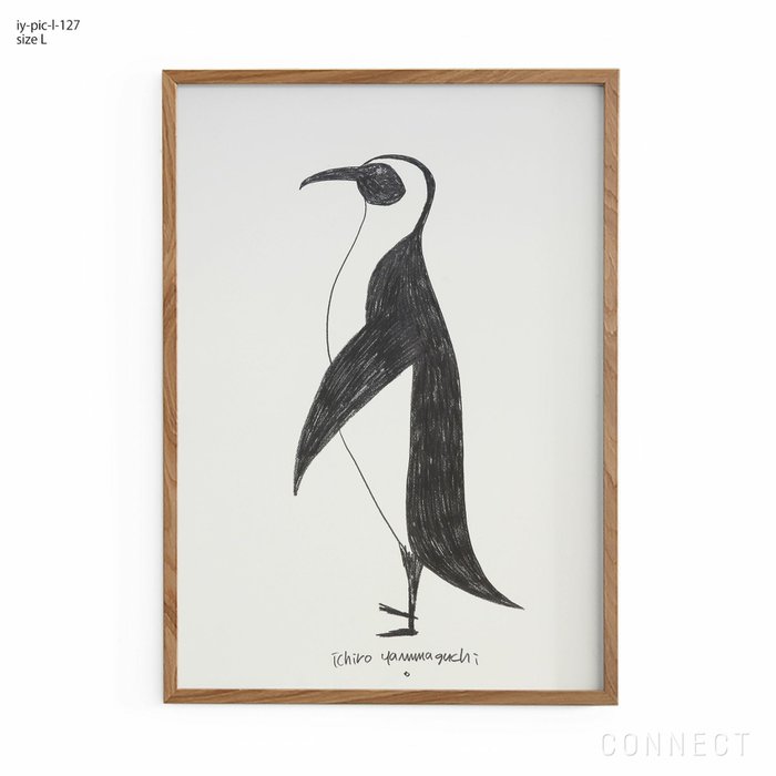 【山口一郎/Ichiro Yamaguchi / GOODS】の[販売終了]山口一郎/Lサイズ/ペンギン/iy-pic-l-127 インテリア・キッズ・メンズ・レディースファッション・服の通販 founy(ファニー) https://founy.com/ ホーム・キャンプ・アウトドア・お取り寄せ Home Living / Home & Lifestyle / Camping Gear / Outdoor Camping 家具・インテリア Home Furniture & Interior. Stylish & Functional Living Spaces その他 インテリア雑貨、家具 Home Decor & Furniture Extras |ID: prp329100004466251 ipo3291000000035453488