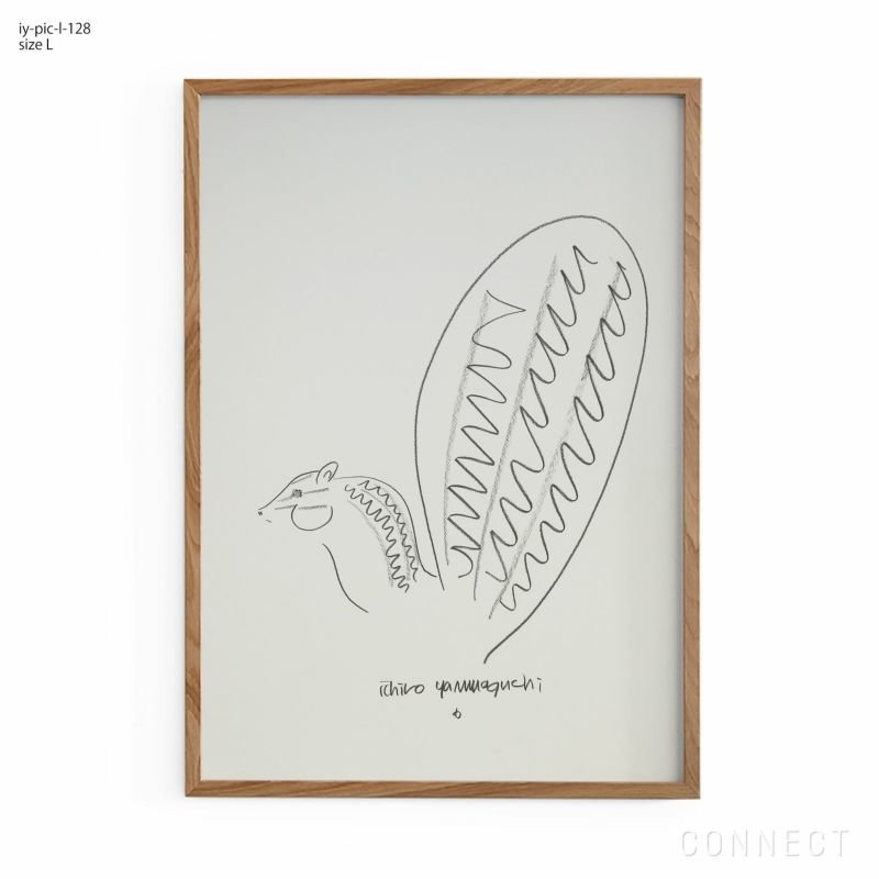 【山口一郎/Ichiro Yamaguchi / GOODS】の[販売終了]山口一郎/Lサイズ/リス/iy-pic-l-128 人気、トレンドファッション・服の通販 founy(ファニー) 　ホーム・キャンプ・アウトドア・お取り寄せ　Home,Garden,Outdoor,Camping Gear　家具・インテリア　Furniture　その他 インテリア雑貨、家具　Furniture, Interior, Others　 other-1|ID: prp329100004466253 ipo3291000000031344362