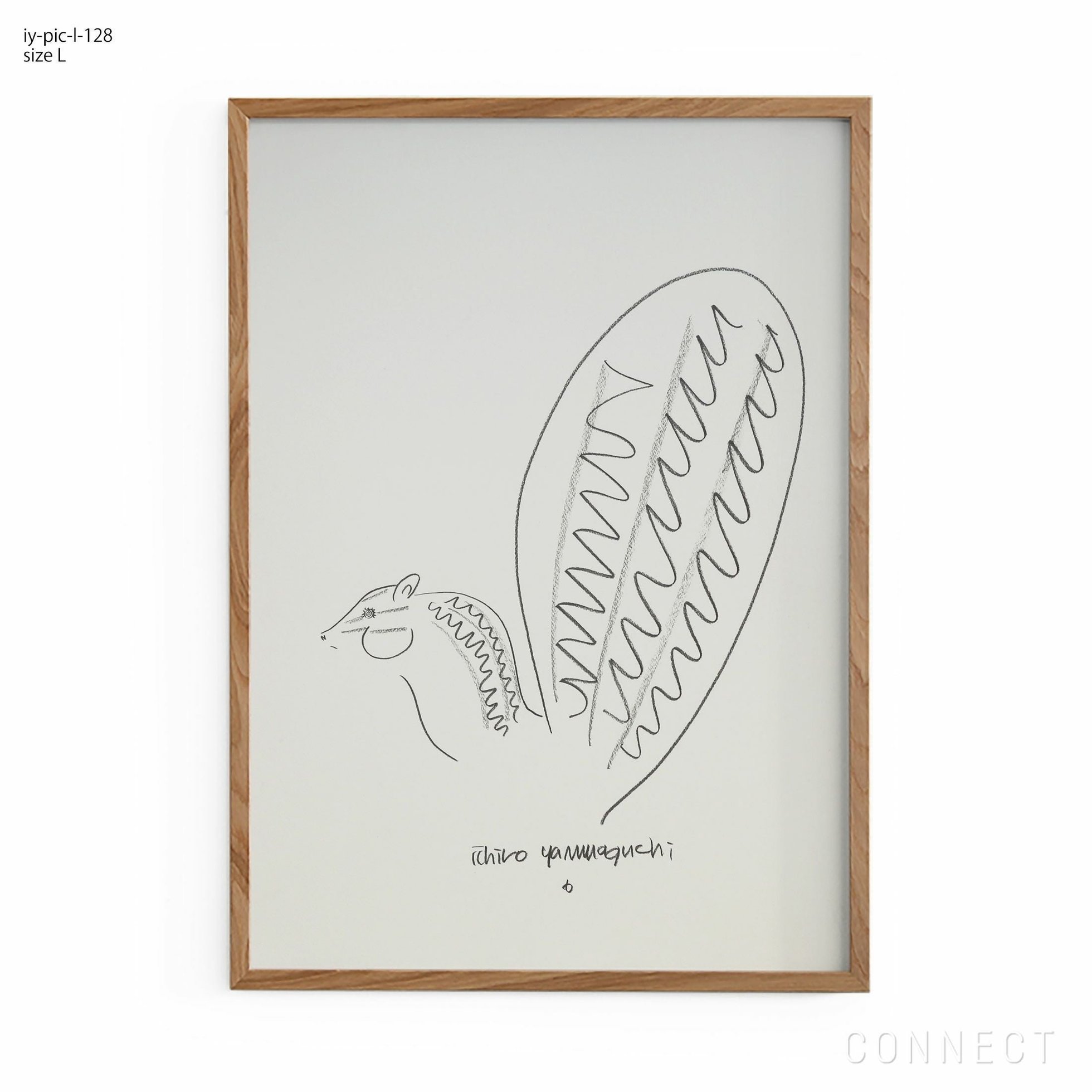 【山口一郎/Ichiro Yamaguchi / GOODS】の[販売終了]山口一郎/Lサイズ/リス/iy-pic-l-128 人気、トレンドファッション・服の通販 founy(ファニー) 　ホーム・キャンプ・アウトドア・お取り寄せ　Home Living / Home & Lifestyle / Camping Gear / Outdoor Camping　家具・インテリア　Home Furniture & Interior. Stylish & Functional Living Spaces　その他 インテリア雑貨、家具　Home Decor & Furniture Extras　 other-1|ID: prp329100004466253 ipo3291000000035453497