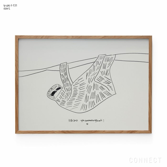 【山口一郎/Ichiro Yamaguchi / GOODS】の[販売終了]山口一郎/Lサイズ/ナマケモノ/iy-pic-l-131 インテリア・キッズ・メンズ・レディースファッション・服の通販 founy(ファニー) https://founy.com/ ホーム・キャンプ・アウトドア・お取り寄せ Home Living / Home & Lifestyle / Camping Gear / Outdoor Camping 家具・インテリア Home Furniture & Interior. Stylish & Functional Living Spaces その他 インテリア雑貨、家具 Home Decor & Furniture Extras |ID: prp329100004466258 ipo3291000000035453513