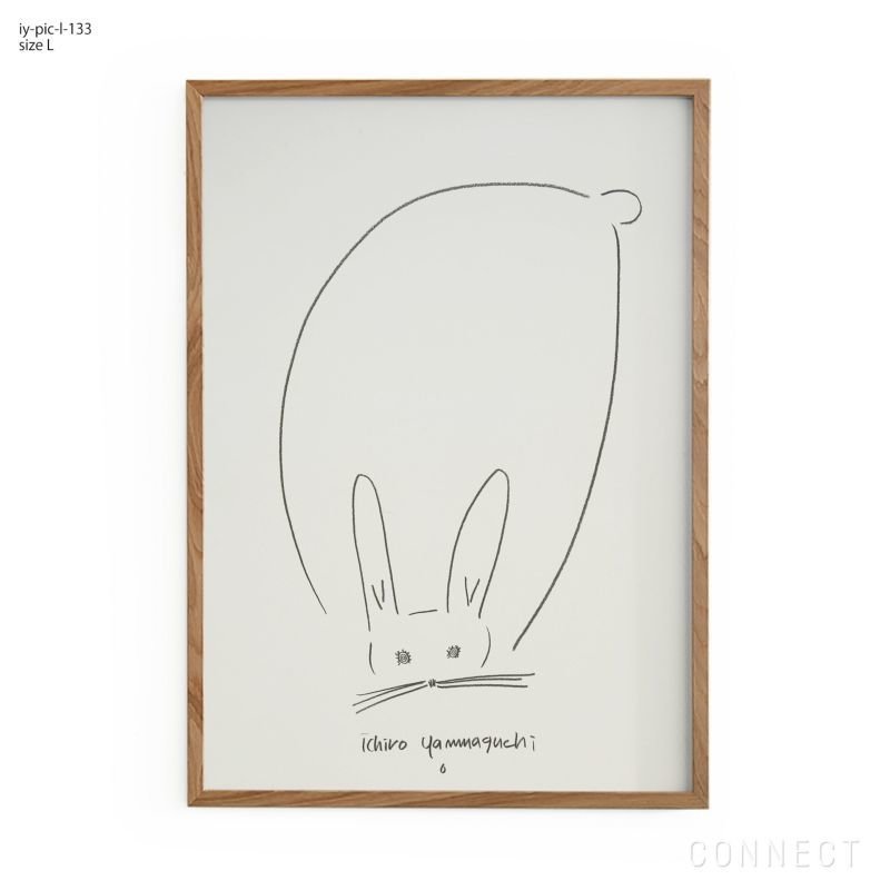 【山口一郎/Ichiro Yamaguchi / GOODS】の[販売終了]山口一郎/Lサイズ/ウサギ/iy-pic-l-133 人気、トレンドファッション・服の通販 founy(ファニー) 　ホーム・キャンプ・アウトドア・お取り寄せ　Home Living / Home & Lifestyle / Camping Gear / Outdoor Camping　家具・インテリア　Home Furniture & Interior. Stylish & Functional Living Spaces　その他 インテリア雑貨、家具　Home Decor & Furniture Extras　 other-1|ID: prp329100004466260 ipo3291000000031344379