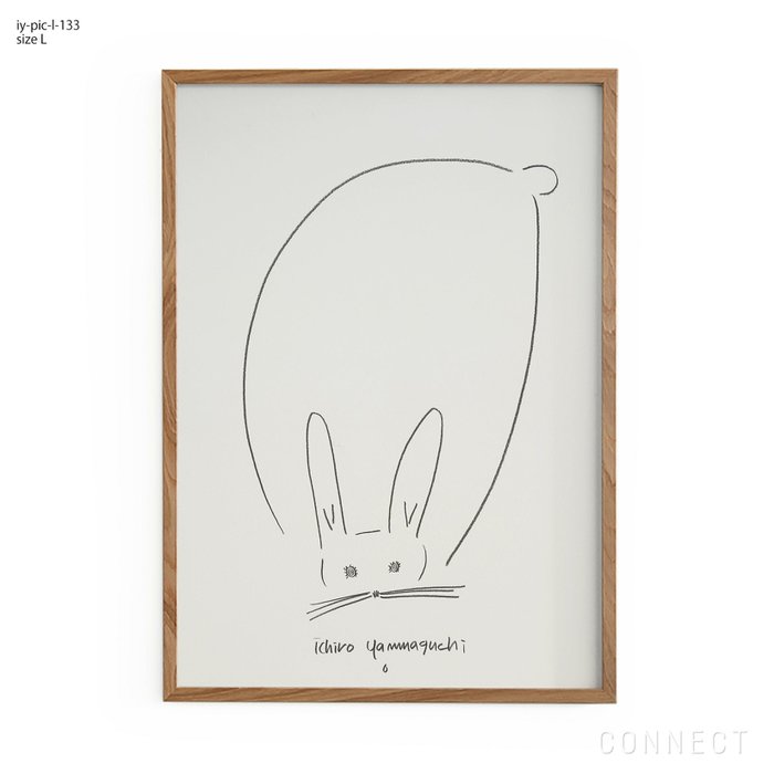 【山口一郎/Ichiro Yamaguchi / GOODS】の[販売終了]山口一郎/Lサイズ/ウサギ/iy-pic-l-133 インテリア・キッズ・メンズ・レディースファッション・服の通販 founy(ファニー) https://founy.com/ ホーム・キャンプ・アウトドア・お取り寄せ Home Living / Home & Lifestyle / Camping Gear / Outdoor Camping 家具・インテリア Home Furniture & Interior. Stylish & Functional Living Spaces その他 インテリア雑貨、家具 Home Decor & Furniture Extras |ID: prp329100004466260 ipo3291000000035453522
