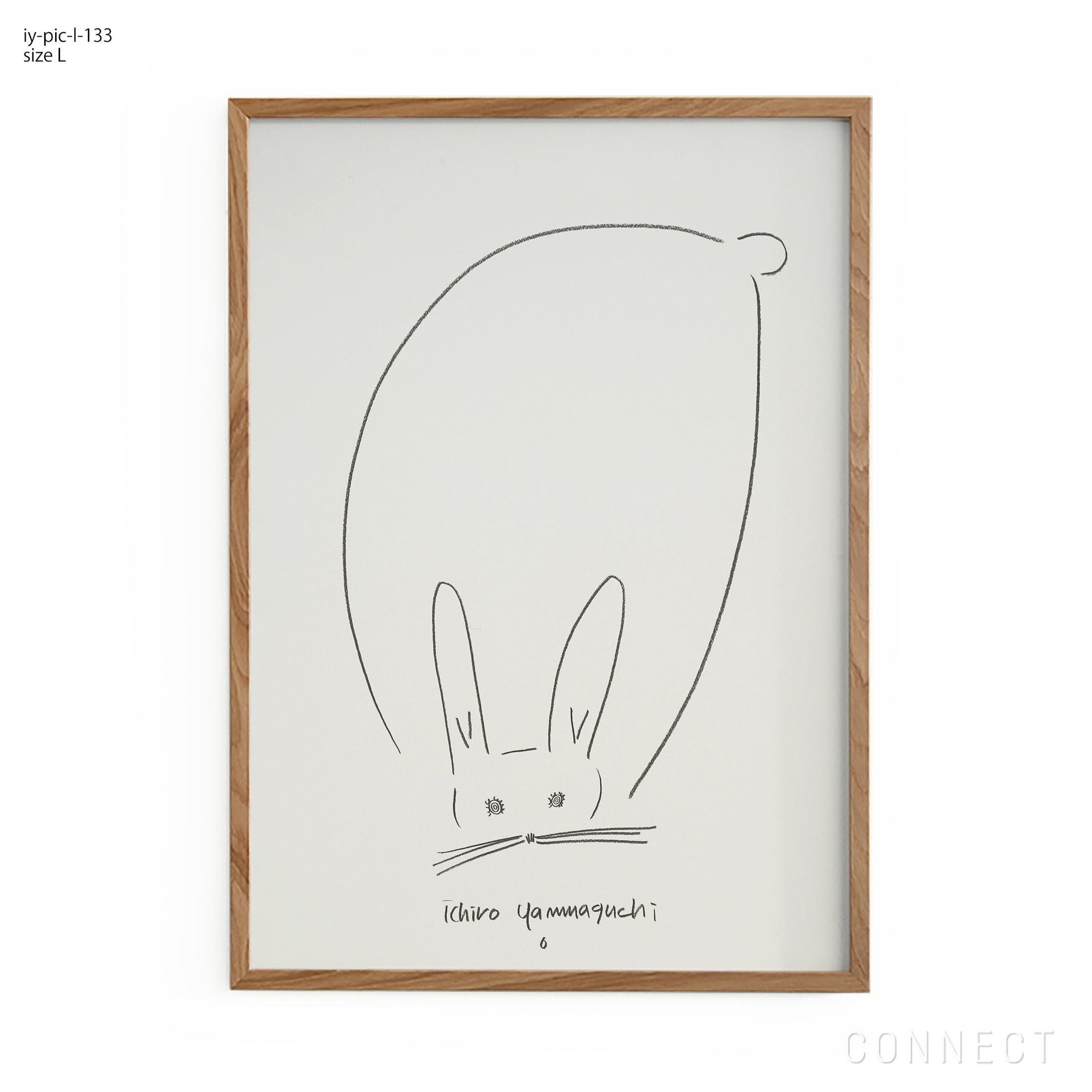 【山口一郎/Ichiro Yamaguchi / GOODS】の[販売終了]山口一郎/Lサイズ/ウサギ/iy-pic-l-133 人気、トレンドファッション・服の通販 founy(ファニー) 　ホーム・キャンプ・アウトドア・お取り寄せ　Home Living / Home & Lifestyle / Camping Gear / Outdoor Camping　家具・インテリア　Home Furniture & Interior. Stylish & Functional Living Spaces　その他 インテリア雑貨、家具　Home Decor & Furniture Extras　 other-1|ID: prp329100004466260 ipo3291000000035453522