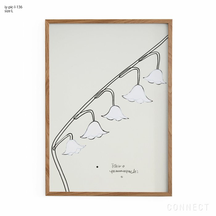 【山口一郎/Ichiro Yamaguchi / GOODS】の[販売終了]山口一郎/Lサイズ/鈴蘭/iy-pic-l-136 インテリア・キッズ・メンズ・レディースファッション・服の通販 founy(ファニー) https://founy.com/ ホーム・キャンプ・アウトドア・お取り寄せ Home Living / Home & Lifestyle / Camping Gear / Outdoor Camping 家具・インテリア Home Furniture & Interior. Stylish & Functional Living Spaces その他 インテリア雑貨、家具 Home Decor & Furniture Extras |ID: prp329100004466263 ipo3291000000035453537