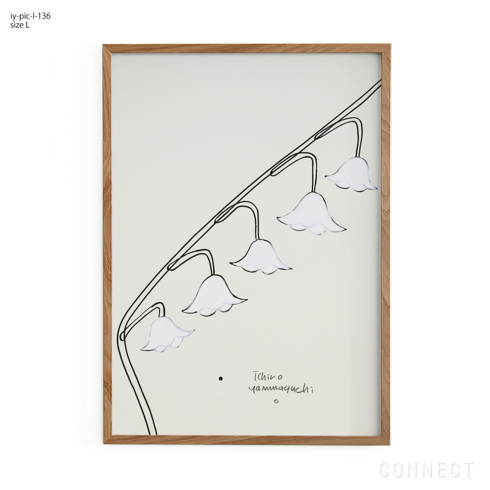 【山口一郎/Ichiro Yamaguchi / GOODS】の[販売終了]山口一郎/Lサイズ/鈴蘭/iy-pic-l-136 人気、トレンドファッション・服の通販 founy(ファニー) 　ホーム・キャンプ・アウトドア・お取り寄せ　Home Living / Home & Lifestyle / Camping Gear / Outdoor Camping　家具・インテリア　Home Furniture & Interior. Stylish & Functional Living Spaces　その他 インテリア雑貨、家具　Home Decor & Furniture Extras　 other-1|ID: prp329100004466263 ipo3291000000035453537