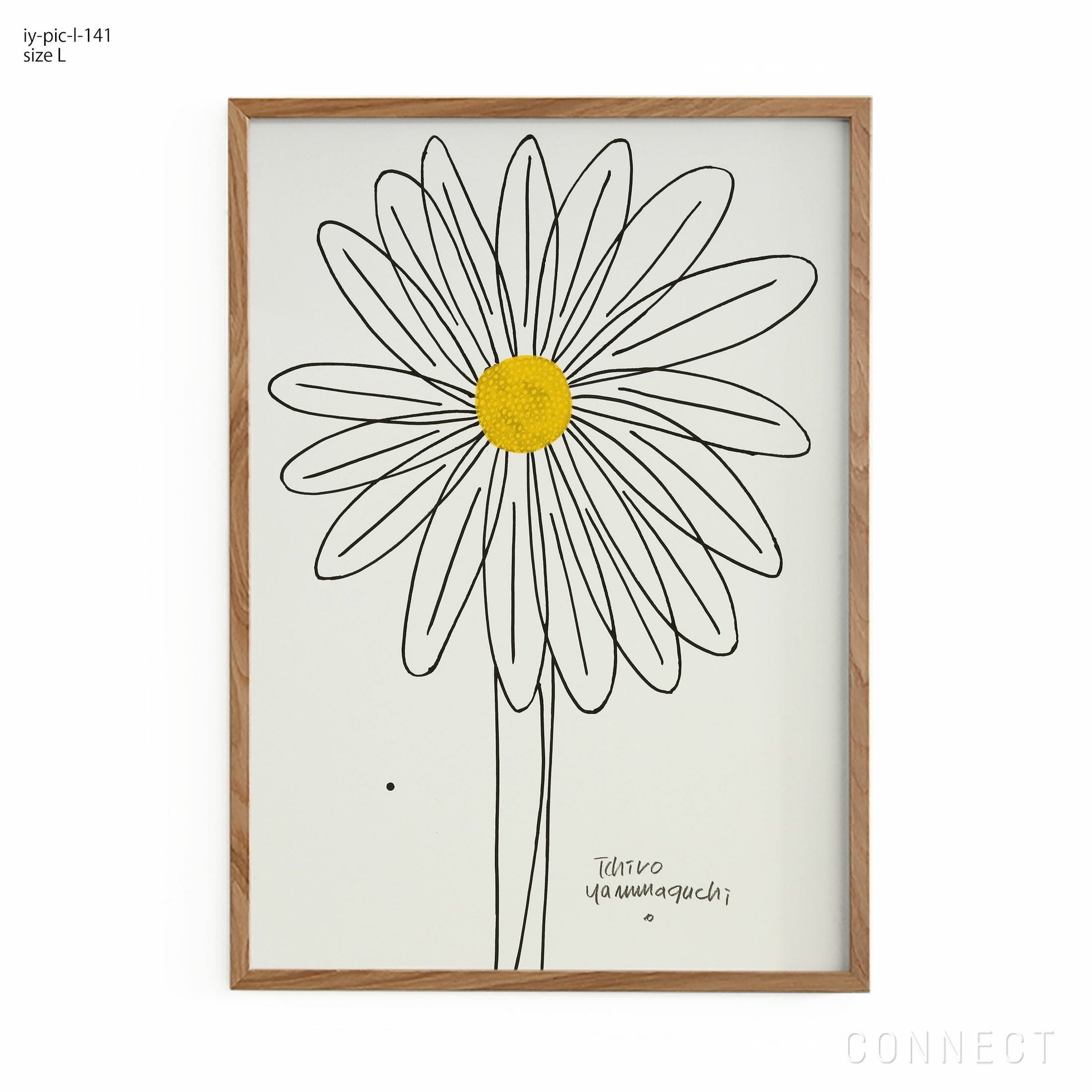 【山口一郎/Ichiro Yamaguchi / GOODS】の[販売終了]山口一郎/Lサイズ/デイジー/iy-pic-l-141 人気、トレンドファッション・服の通販 founy(ファニー) 　ホーム・キャンプ・アウトドア・お取り寄せ　Home Living / Home & Lifestyle / Camping Gear / Outdoor Camping　家具・インテリア　Home Furniture & Interior. Stylish & Functional Living Spaces　その他 インテリア雑貨、家具　Home Decor & Furniture Extras　 other-1|ID: prp329100004466269 ipo3291000000035453558