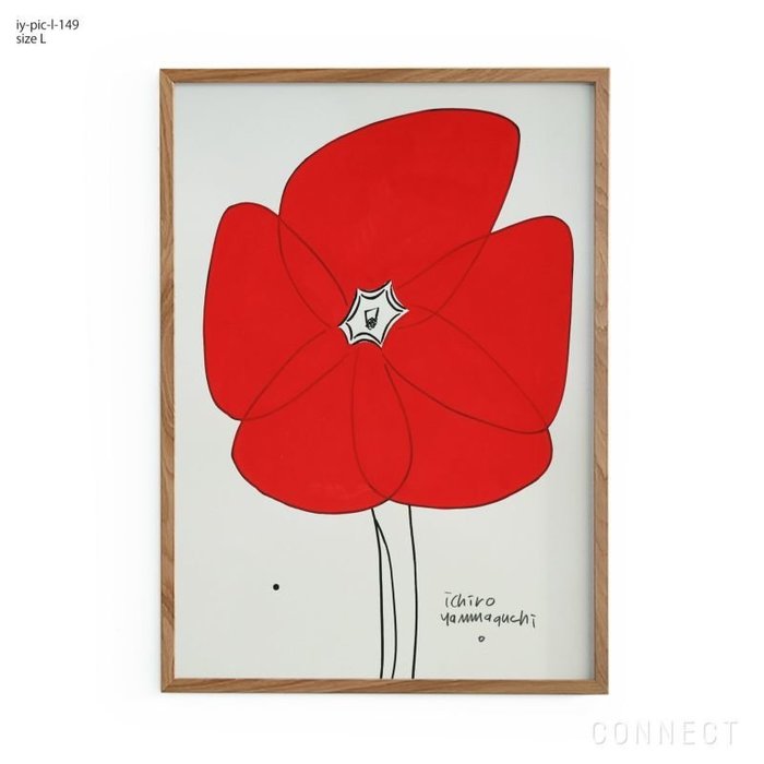 【山口一郎/Ichiro Yamaguchi / GOODS】の[販売終了]山口一郎/Lサイズ/タチアオイ/iy-pic-l-149 インテリア・キッズ・メンズ・レディースファッション・服の通販 founy(ファニー) https://founy.com/ ホーム・キャンプ・アウトドア・お取り寄せ Home,Garden,Outdoor,Camping Gear 家具・インテリア Furniture その他 インテリア雑貨、家具 Furniture, Interior, Others |ID: prp329100004466279 ipo3291000000031344427