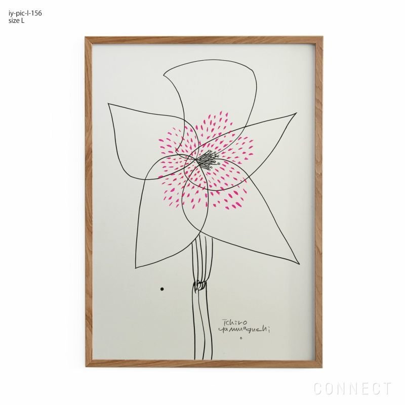 【山口一郎/Ichiro Yamaguchi / GOODS】の[販売終了]山口一郎/Lサイズ/花/iy-pic-l-156 人気、トレンドファッション・服の通販 founy(ファニー) 　ホーム・キャンプ・アウトドア・お取り寄せ　Home,Garden,Outdoor,Camping Gear　家具・インテリア　Furniture　その他 インテリア雑貨、家具　Furniture, Interior, Others　 other-1|ID: prp329100004466289 ipo3291000000031344448