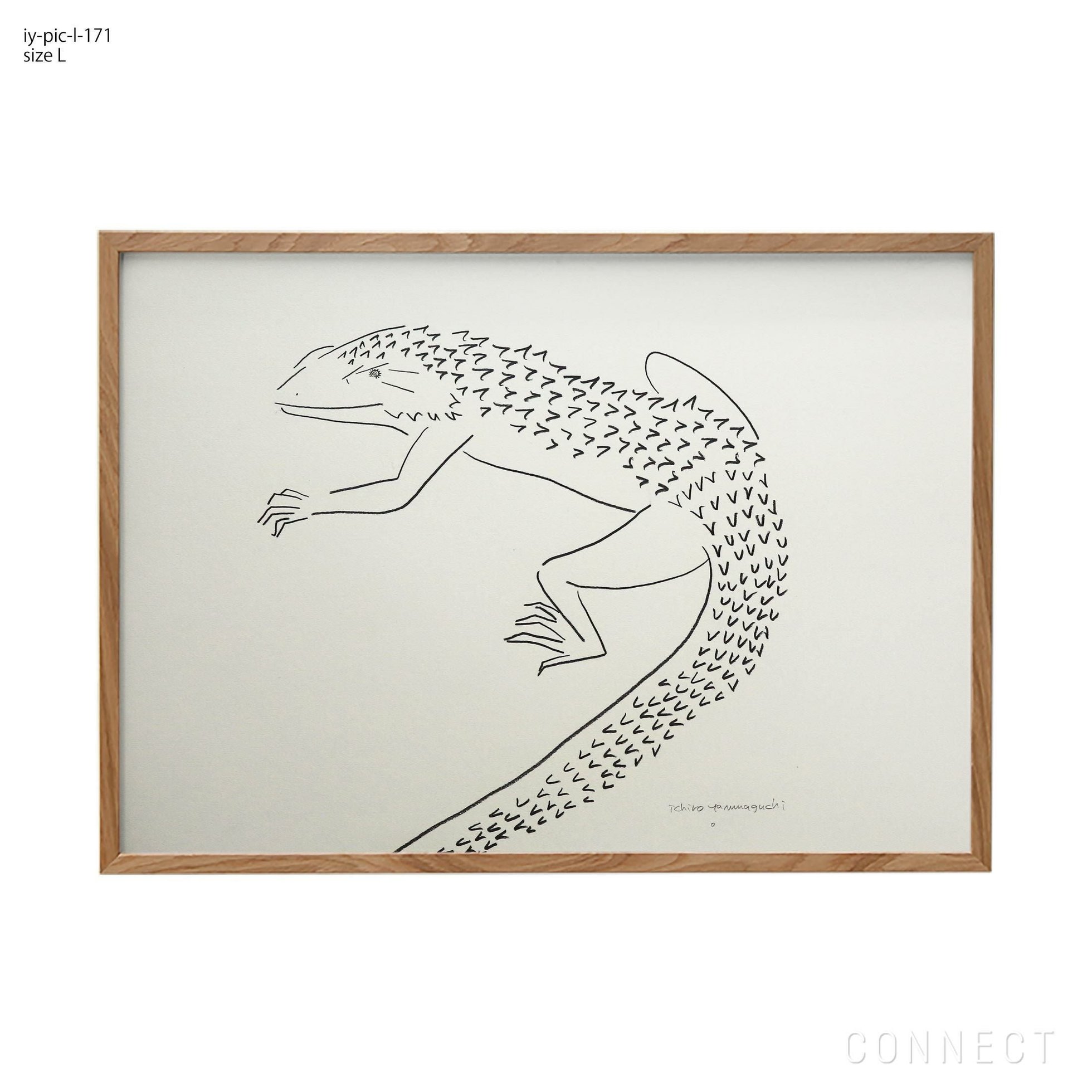 【山口一郎/Ichiro Yamaguchi / GOODS】の[販売終了]山口一郎/Lサイズ/フトアゴヒゲトカゲ/iy-pic-l-171 人気、トレンドファッション・服の通販 founy(ファニー) 　ホーム・キャンプ・アウトドア・お取り寄せ　Home Living / Home & Lifestyle / Camping Gear / Outdoor Camping　家具・インテリア　Home Furniture & Interior. Stylish & Functional Living Spaces　その他 インテリア雑貨、家具　Home Decor & Furniture Extras　 other-1|ID: prp329100004466308 ipo3291000000035453636