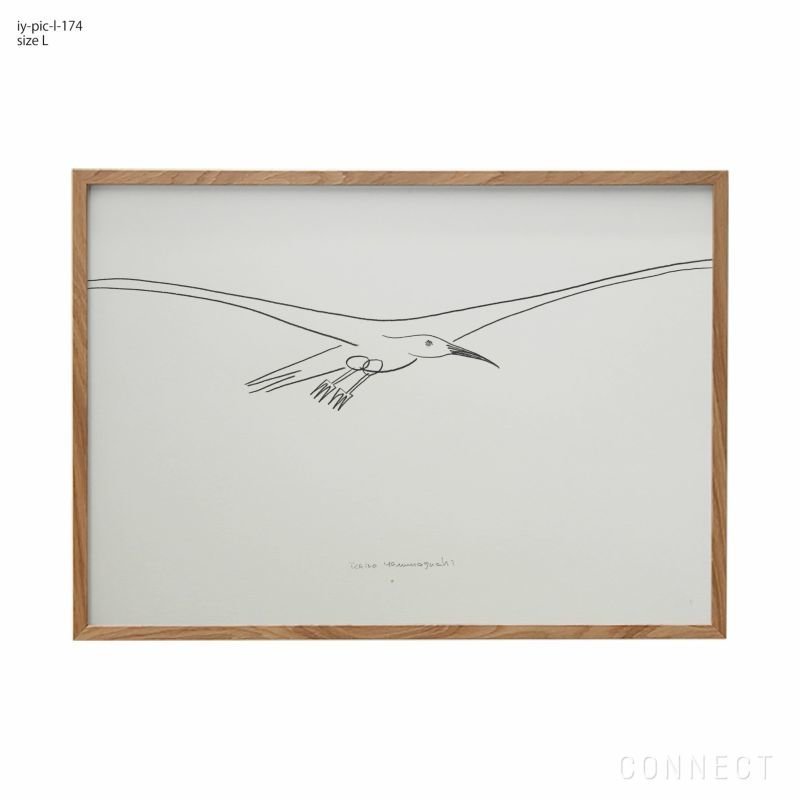【山口一郎/Ichiro Yamaguchi / GOODS】の[販売終了]山口一郎/Lサイズ/カモメ/iy-pic-l-174 人気、トレンドファッション・服の通販 founy(ファニー) 　ホーム・キャンプ・アウトドア・お取り寄せ　Home,Garden,Outdoor,Camping Gear　家具・インテリア　Furniture　その他 インテリア雑貨、家具　Furniture, Interior, Others　 other-1|ID: prp329100004466312 ipo3291000000031344493