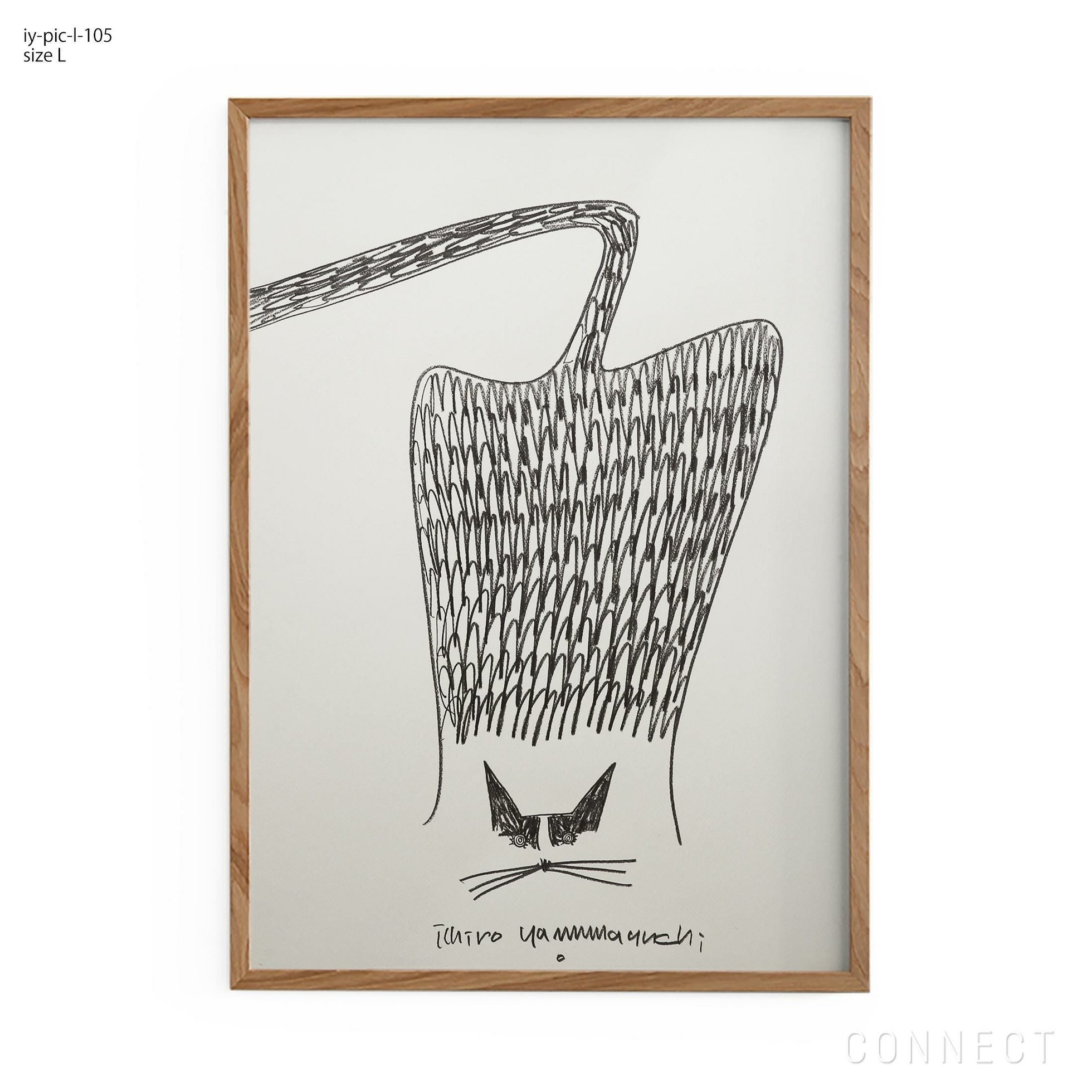 【山口一郎/Ichiro Yamaguchi / GOODS】の[販売終了]山口一郎/Lサイズ/動物シリーズ/iy-pic-l-105 人気、トレンドファッション・服の通販 founy(ファニー) 　ホーム・キャンプ・アウトドア・お取り寄せ　Home Living / Home & Lifestyle / Camping Gear / Outdoor Camping　家具・インテリア　Home Furniture & Interior. Stylish & Functional Living Spaces　その他 インテリア雑貨、家具　Home Decor & Furniture Extras　 other-1|ID: prp329100004466319 ipo3291000000035700164