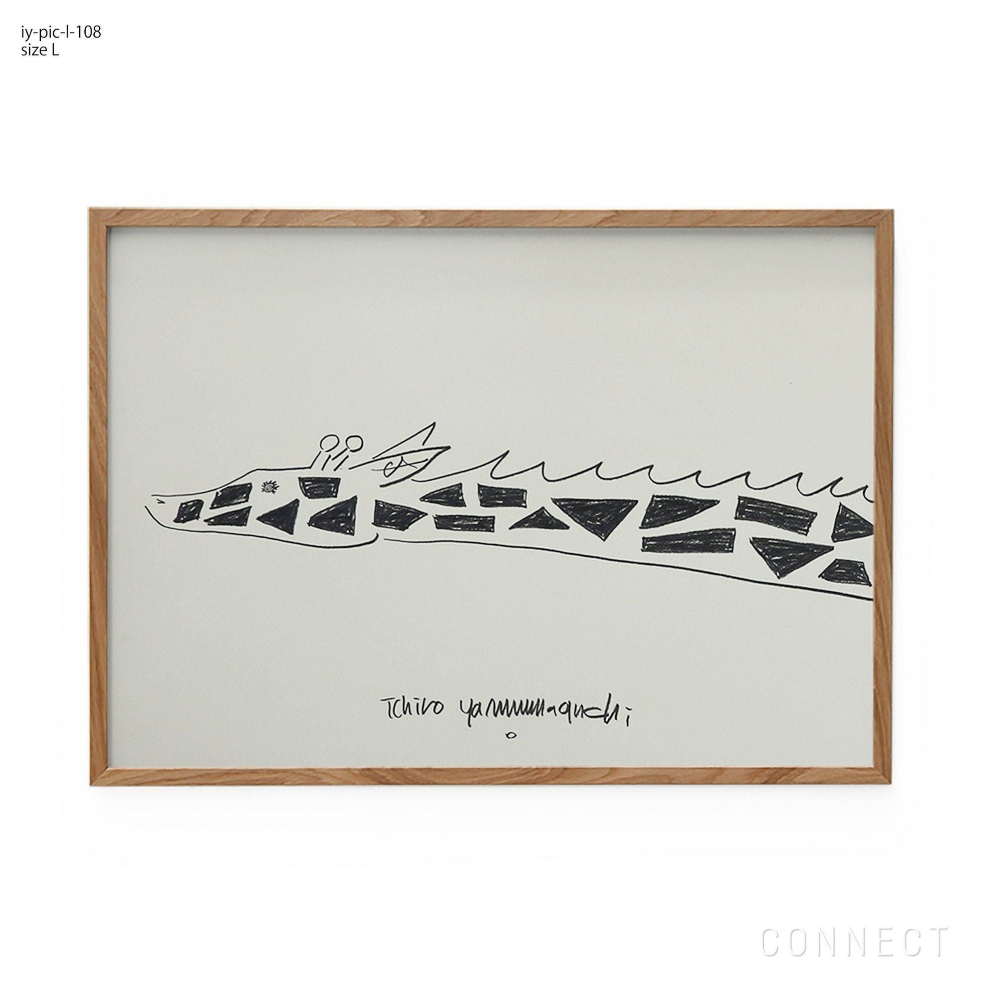 【山口一郎/Ichiro Yamaguchi / GOODS】の[販売終了]山口一郎/Lサイズ/動物シリーズ/iy-pic-l-108 人気、トレンドファッション・服の通販 founy(ファニー) 　ホーム・キャンプ・アウトドア・お取り寄せ　Home Living / Home & Lifestyle / Camping Gear / Outdoor Camping　家具・インテリア　Home Furniture & Interior. Stylish & Functional Living Spaces　その他 インテリア雑貨、家具　Home Decor & Furniture Extras　 other-1|ID: prp329100004466325 ipo3291000000035700174