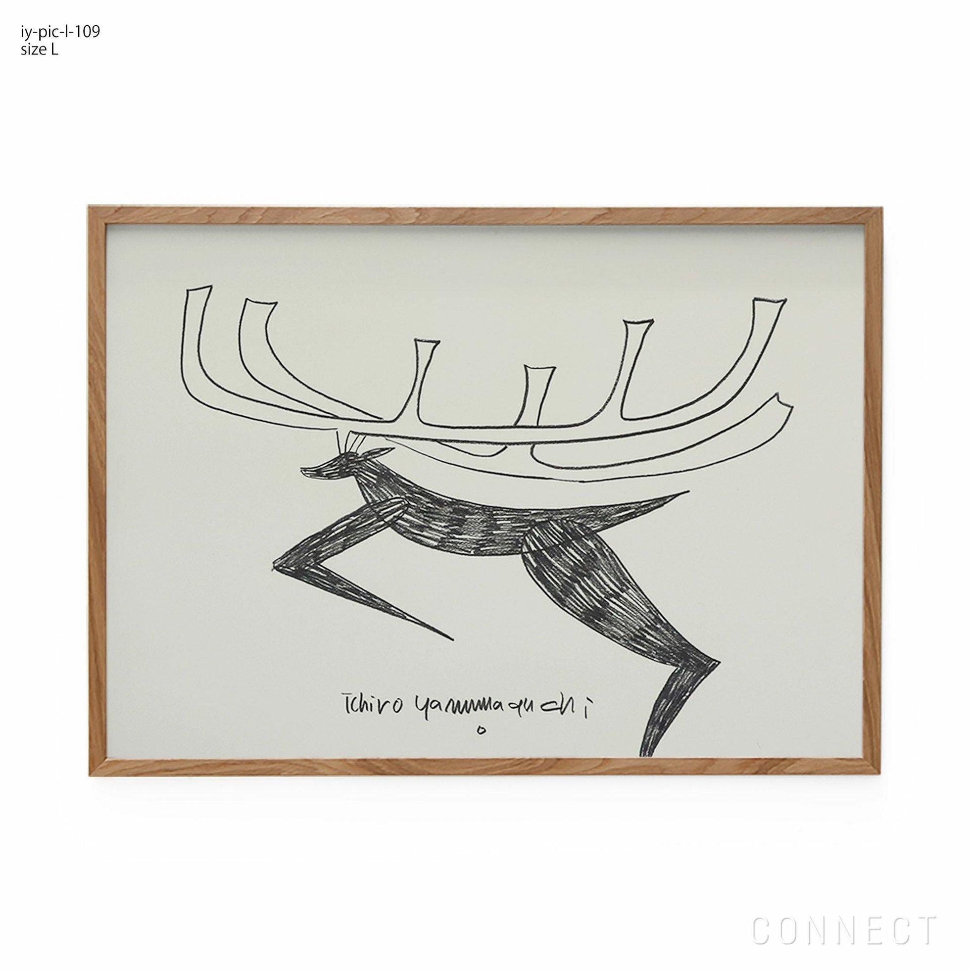 【山口一郎/Ichiro Yamaguchi / GOODS】の[販売終了]山口一郎/Lサイズ/動物シリーズ/iy-pic-l-109 人気、トレンドファッション・服の通販 founy(ファニー) 　ホーム・キャンプ・アウトドア・お取り寄せ　Home Living / Home & Lifestyle / Camping Gear / Outdoor Camping　家具・インテリア　Home Furniture & Interior. Stylish & Functional Living Spaces　その他 インテリア雑貨、家具　Home Decor & Furniture Extras　 other-1|ID: prp329100004466326 ipo3291000000035700176