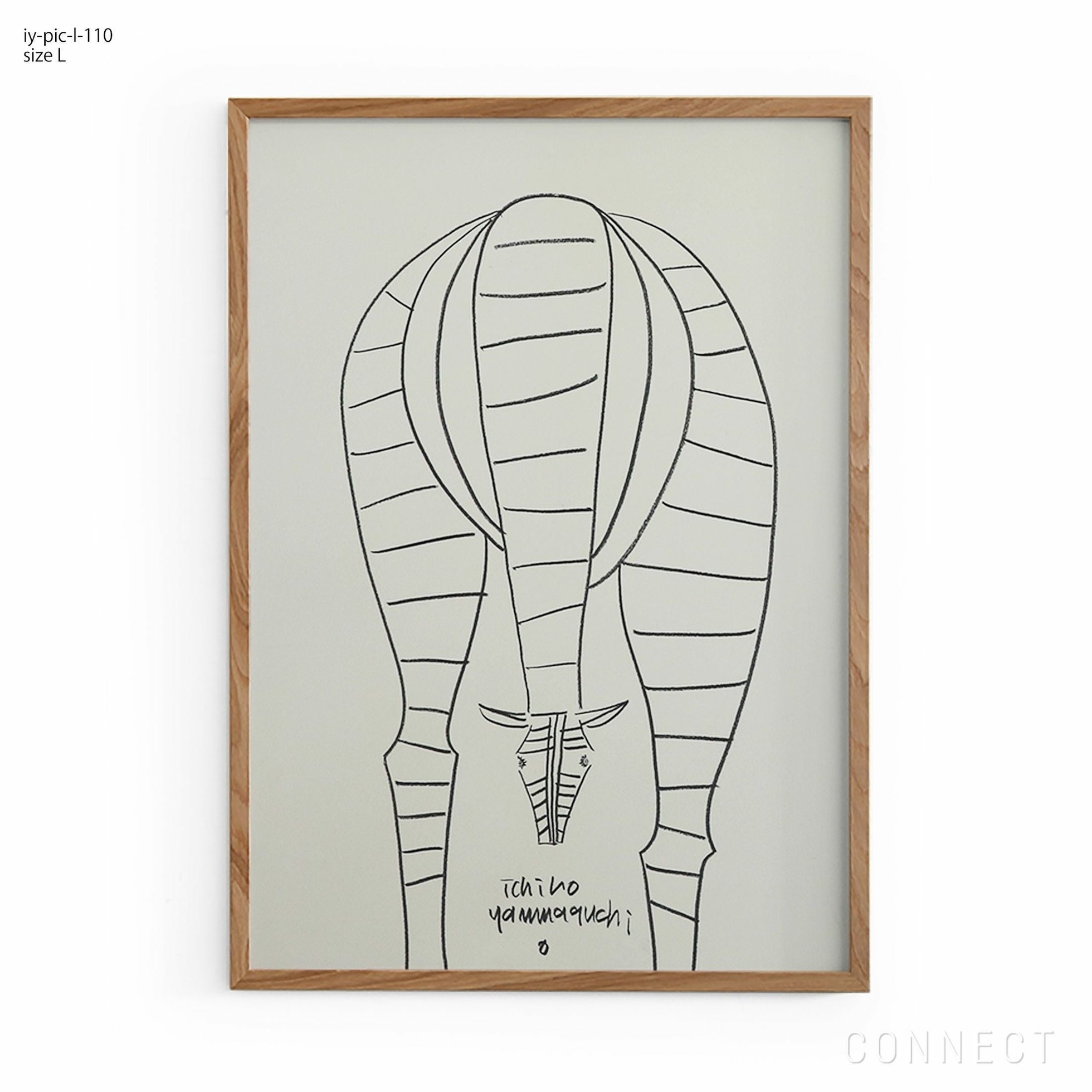 【山口一郎/Ichiro Yamaguchi / GOODS】の[販売終了]山口一郎/Lサイズ/動物シリーズ/iy-pic-l-110 人気、トレンドファッション・服の通販 founy(ファニー) 　ホーム・キャンプ・アウトドア・お取り寄せ　Home Living / Home & Lifestyle / Camping Gear / Outdoor Camping　家具・インテリア　Home Furniture & Interior. Stylish & Functional Living Spaces　その他 インテリア雑貨、家具　Home Decor & Furniture Extras　 other-1|ID: prp329100004466327 ipo3291000000035700179