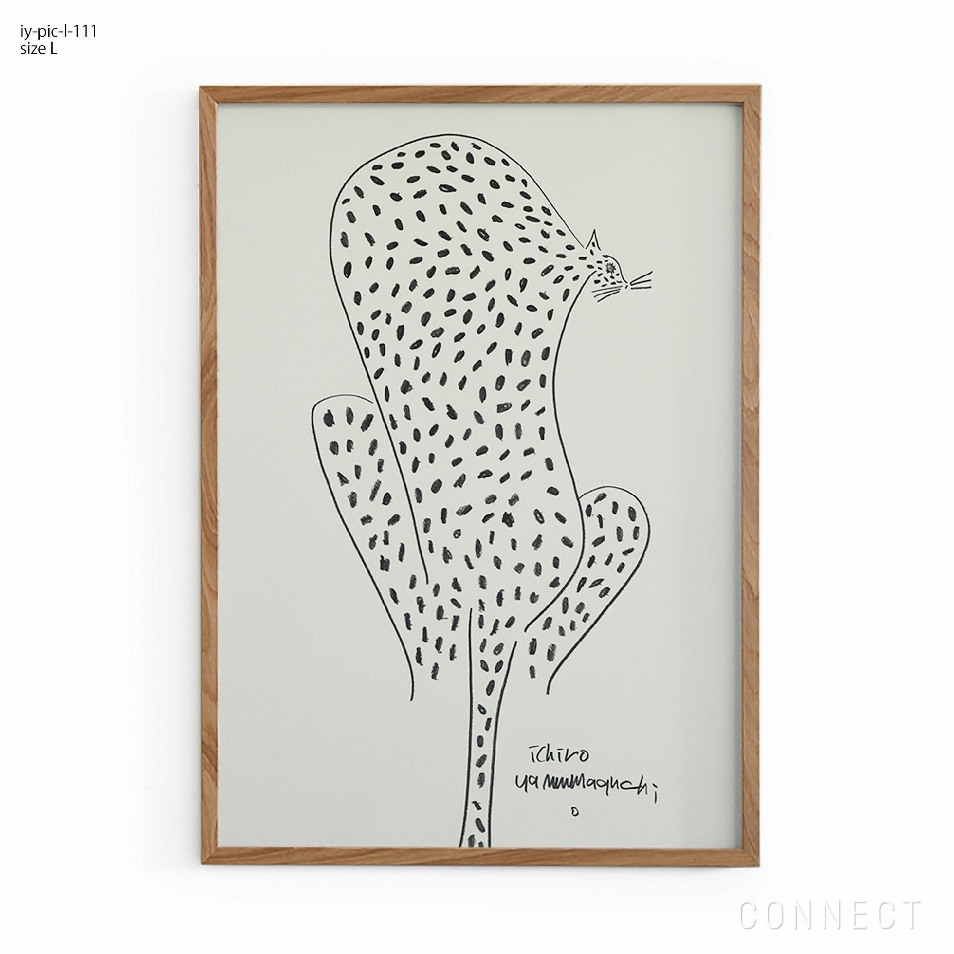 【山口一郎/Ichiro Yamaguchi / GOODS】の[販売終了]山口一郎/Lサイズ/動物シリーズ/iy-pic-l-111 人気、トレンドファッション・服の通販 founy(ファニー) 　ホーム・キャンプ・アウトドア・お取り寄せ　Home Living / Home & Lifestyle / Camping Gear / Outdoor Camping　家具・インテリア　Home Furniture & Interior. Stylish & Functional Living Spaces　その他 インテリア雑貨、家具　Home Decor & Furniture Extras　 other-1|ID: prp329100004466328 ipo3291000000035700183