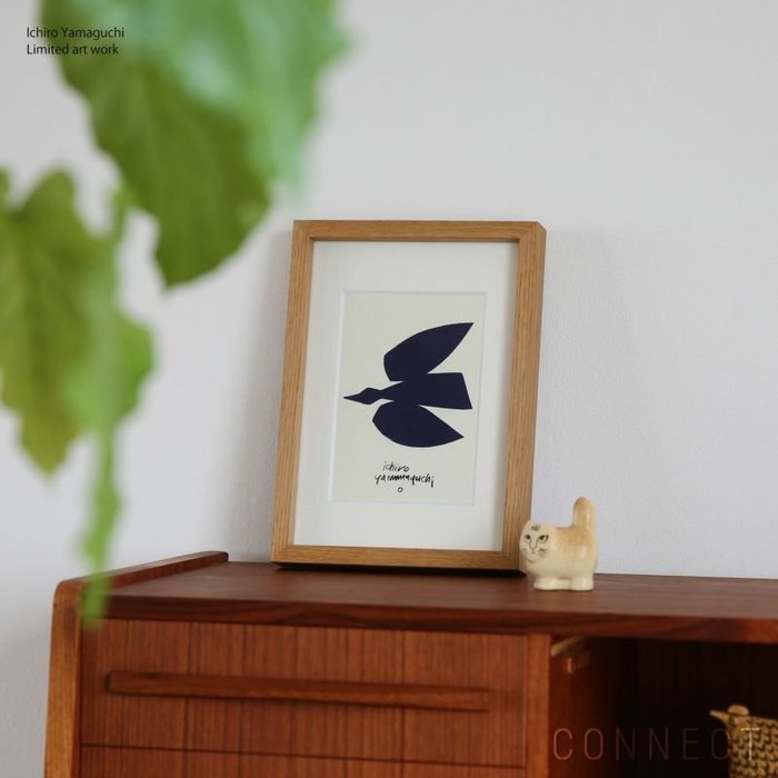 【山口一郎/Ichiro Yamaguchi / GOODS】の[販売終了]山口一郎シルクスクリーン「BlueBird(青い鳥)」/アートポスター/ポストカードサイズ インテリア・キッズ・メンズ・レディースファッション・服の通販 founy(ファニー) https://founy.com/ シルク Silk モチーフ Motif 冬 Winter ホーム・キャンプ・アウトドア・お取り寄せ Home,Garden,Outdoor,Camping Gear 家具・インテリア Furniture その他 インテリア雑貨、家具 Furniture, Interior, Others |ID: prp329100004466338 ipo3291000000031344553