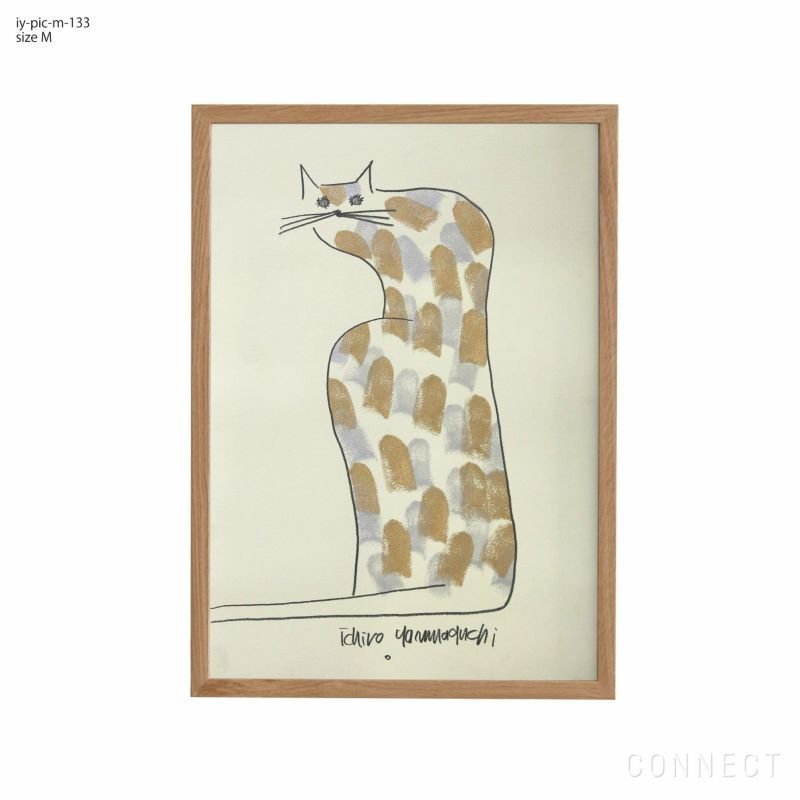 【山口一郎/Ichiro Yamaguchi / GOODS】の[販売終了]山口一郎/Mサイズ/猫/iy-pic-m-133 人気、トレンドファッション・服の通販 founy(ファニー) 　猫　Cat　ホーム・キャンプ・アウトドア・お取り寄せ　Home,Garden,Outdoor,Camping Gear　家具・インテリア　Furniture　その他 インテリア雑貨、家具　Furniture, Interior, Others　 other-1|ID: prp329100004466352 ipo3291000000031344581