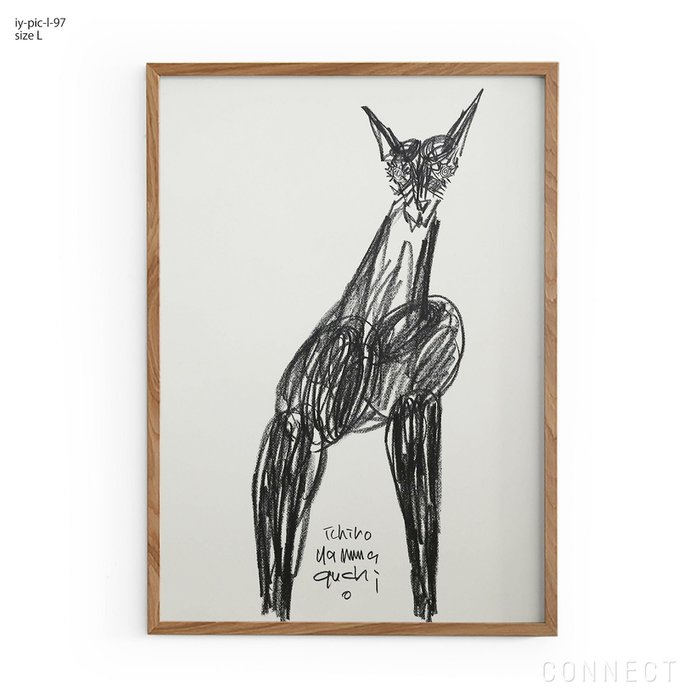 【山口一郎/Ichiro Yamaguchi / GOODS】の[販売終了]山口一郎/Lサイズ/動物シリーズ/iy-pic-l-97 インテリア・キッズ・メンズ・レディースファッション・服の通販 founy(ファニー) https://founy.com/ ホーム・キャンプ・アウトドア・お取り寄せ Home Living / Home & Lifestyle / Camping Gear / Outdoor Camping 家具・インテリア Home Furniture & Interior. Stylish & Functional Living Spaces その他 インテリア雑貨、家具 Home Decor & Furniture Extras |ID: prp329100004466375 ipo3291000000035408226