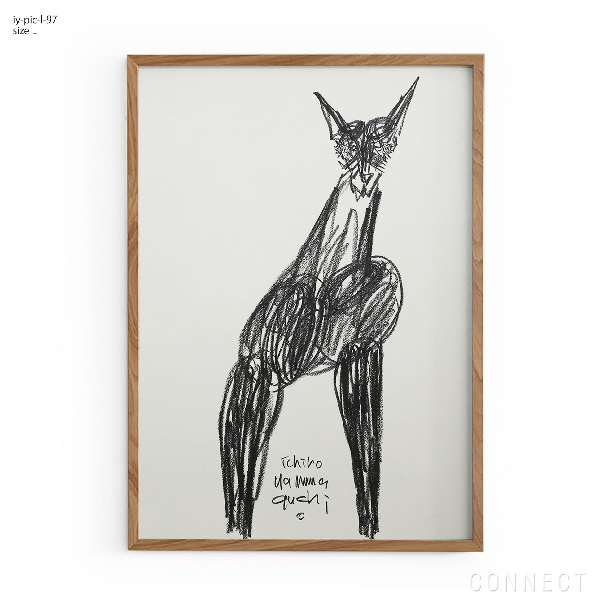 【山口一郎/Ichiro Yamaguchi / GOODS】の[販売終了]山口一郎/Lサイズ/動物シリーズ/iy-pic-l-97 人気、トレンドファッション・服の通販 founy(ファニー) 　ホーム・キャンプ・アウトドア・お取り寄せ　Home Living / Home & Lifestyle / Camping Gear / Outdoor Camping　家具・インテリア　Home Furniture & Interior. Stylish & Functional Living Spaces　その他 インテリア雑貨、家具　Home Decor & Furniture Extras　 other-1|ID: prp329100004466375 ipo3291000000035408226