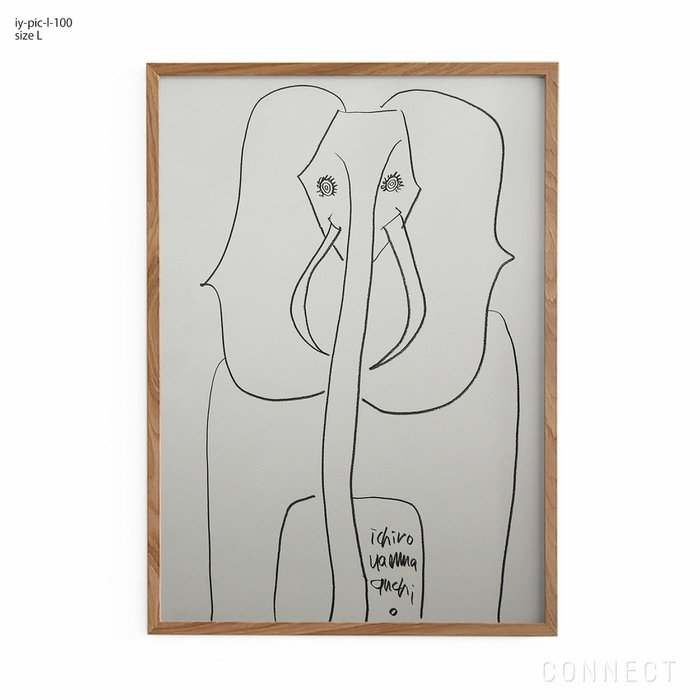 【山口一郎/Ichiro Yamaguchi / GOODS】の[販売終了]山口一郎/Lサイズ/動物シリーズ/iy-pic-l-100 インテリア・キッズ・メンズ・レディースファッション・服の通販 founy(ファニー) https://founy.com/ ホーム・キャンプ・アウトドア・お取り寄せ Home Living / Home & Lifestyle / Camping Gear / Outdoor Camping 家具・インテリア Home Furniture & Interior. Stylish & Functional Living Spaces その他 インテリア雑貨、家具 Home Decor & Furniture Extras |ID: prp329100004466379 ipo3291000000035408237