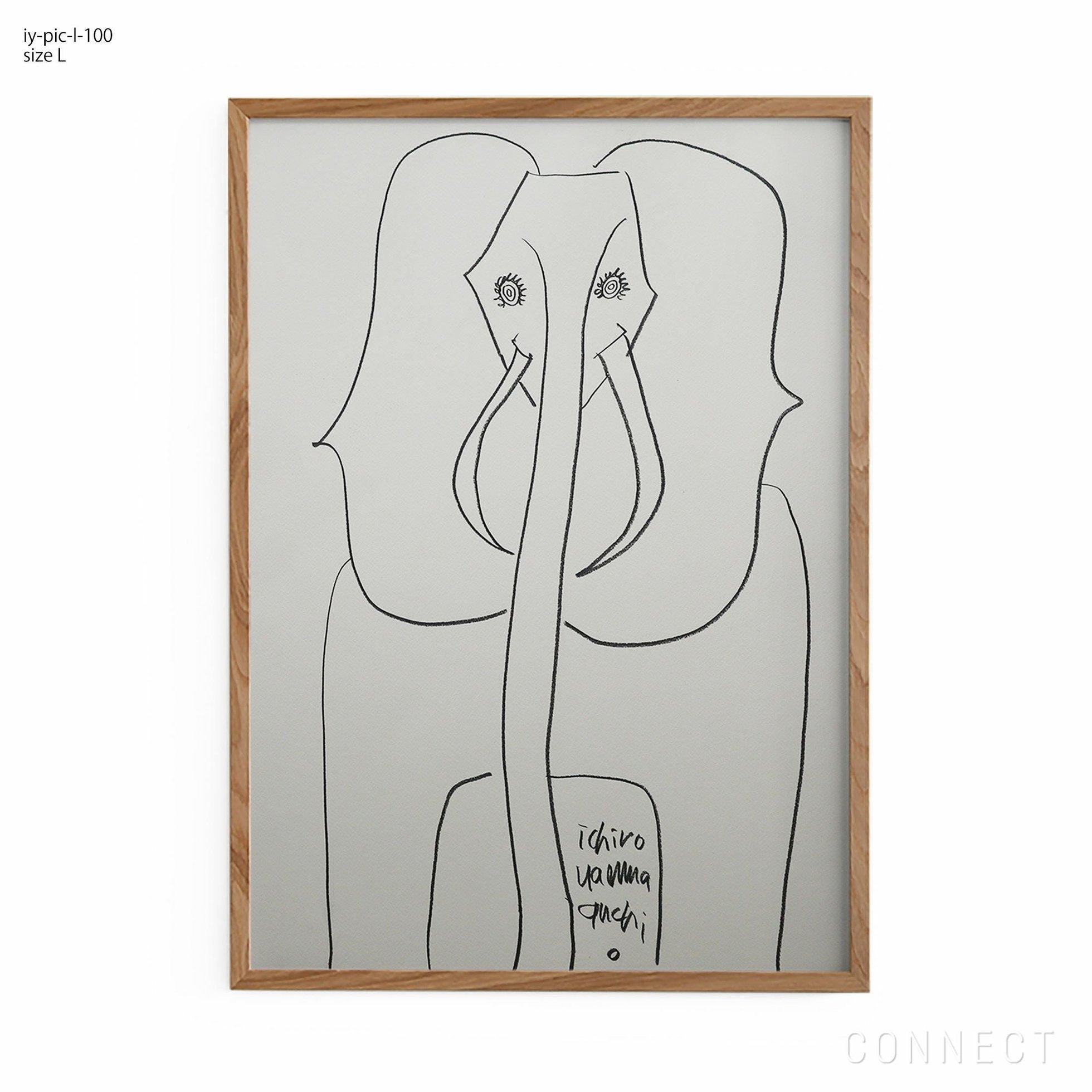 【山口一郎/Ichiro Yamaguchi / GOODS】の[販売終了]山口一郎/Lサイズ/動物シリーズ/iy-pic-l-100 人気、トレンドファッション・服の通販 founy(ファニー) 　ホーム・キャンプ・アウトドア・お取り寄せ　Home Living / Home & Lifestyle / Camping Gear / Outdoor Camping　家具・インテリア　Home Furniture & Interior. Stylish & Functional Living Spaces　その他 インテリア雑貨、家具　Home Decor & Furniture Extras　 other-1|ID: prp329100004466379 ipo3291000000035408237