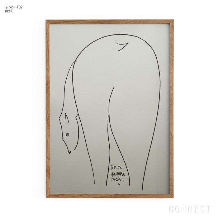 【山口一郎/Ichiro Yamaguchi / GOODS】の[販売終了]山口一郎/Lサイズ/動物シリーズ/iy-pic-l-102 インテリア・キッズ・メンズ・レディースファッション・服の通販 founy(ファニー) https://founy.com/ ホーム・キャンプ・アウトドア・お取り寄せ Home Living / Home & Lifestyle / Camping Gear / Outdoor Camping 家具・インテリア Home Furniture & Interior. Stylish & Functional Living Spaces その他 インテリア雑貨、家具 Home Decor & Furniture Extras |ID: prp329100004466381 ipo3291000000035408246