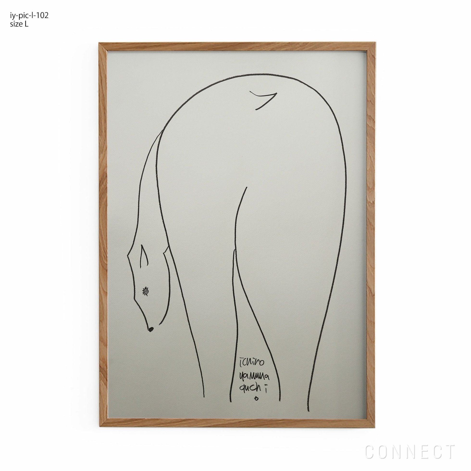 【山口一郎/Ichiro Yamaguchi / GOODS】の[販売終了]山口一郎/Lサイズ/動物シリーズ/iy-pic-l-102 人気、トレンドファッション・服の通販 founy(ファニー) 　ホーム・キャンプ・アウトドア・お取り寄せ　Home Living / Home & Lifestyle / Camping Gear / Outdoor Camping　家具・インテリア　Home Furniture & Interior. Stylish & Functional Living Spaces　その他 インテリア雑貨、家具　Home Decor & Furniture Extras　 other-1|ID: prp329100004466381 ipo3291000000035408246