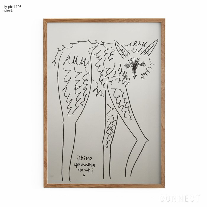 【山口一郎/Ichiro Yamaguchi / GOODS】の[販売終了]山口一郎/Lサイズ/動物シリーズ/iy-pic-l-103 インテリア・キッズ・メンズ・レディースファッション・服の通販 founy(ファニー) https://founy.com/ ホーム・キャンプ・アウトドア・お取り寄せ Home Living / Home & Lifestyle / Camping Gear / Outdoor Camping 家具・インテリア Home Furniture & Interior. Stylish & Functional Living Spaces その他 インテリア雑貨、家具 Home Decor & Furniture Extras |ID: prp329100004466382 ipo3291000000035408248