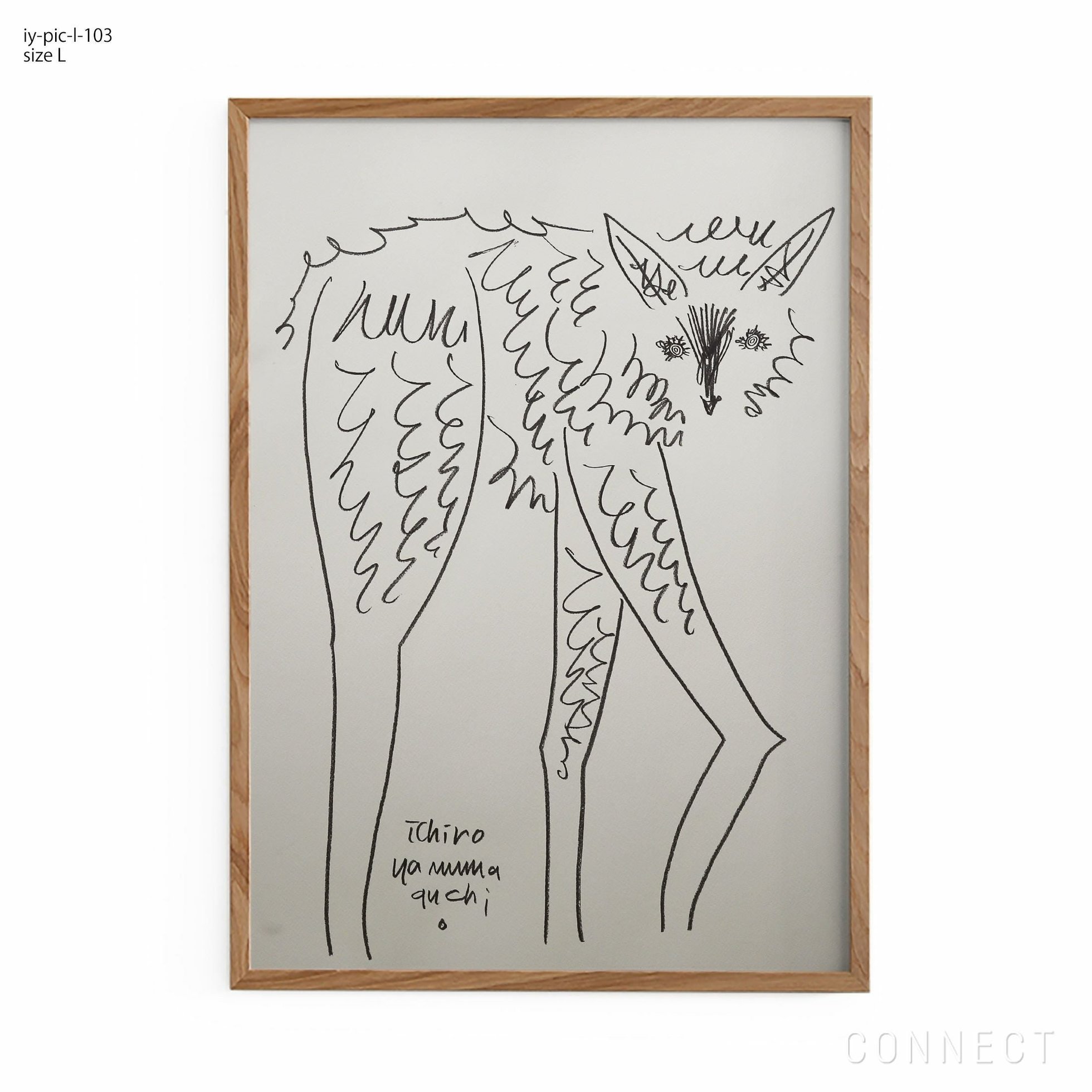 【山口一郎/Ichiro Yamaguchi / GOODS】の[販売終了]山口一郎/Lサイズ/動物シリーズ/iy-pic-l-103 人気、トレンドファッション・服の通販 founy(ファニー) 　ホーム・キャンプ・アウトドア・お取り寄せ　Home Living / Home & Lifestyle / Camping Gear / Outdoor Camping　家具・インテリア　Home Furniture & Interior. Stylish & Functional Living Spaces　その他 インテリア雑貨、家具　Home Decor & Furniture Extras　 other-1|ID: prp329100004466382 ipo3291000000035408248