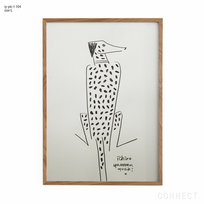 【山口一郎/Ichiro Yamaguchi / GOODS】の[販売終了]山口一郎/Lサイズ/動物シリーズ/iy-pic-l-104 インテリア・キッズ・メンズ・レディースファッション・服の通販 founy(ファニー) https://founy.com/ ホーム・キャンプ・アウトドア・お取り寄せ Home Living / Home & Lifestyle / Camping Gear / Outdoor Camping 家具・インテリア Home Furniture & Interior. Stylish & Functional Living Spaces その他 インテリア雑貨、家具 Home Decor & Furniture Extras |ID: prp329100004466383 ipo3291000000035408253