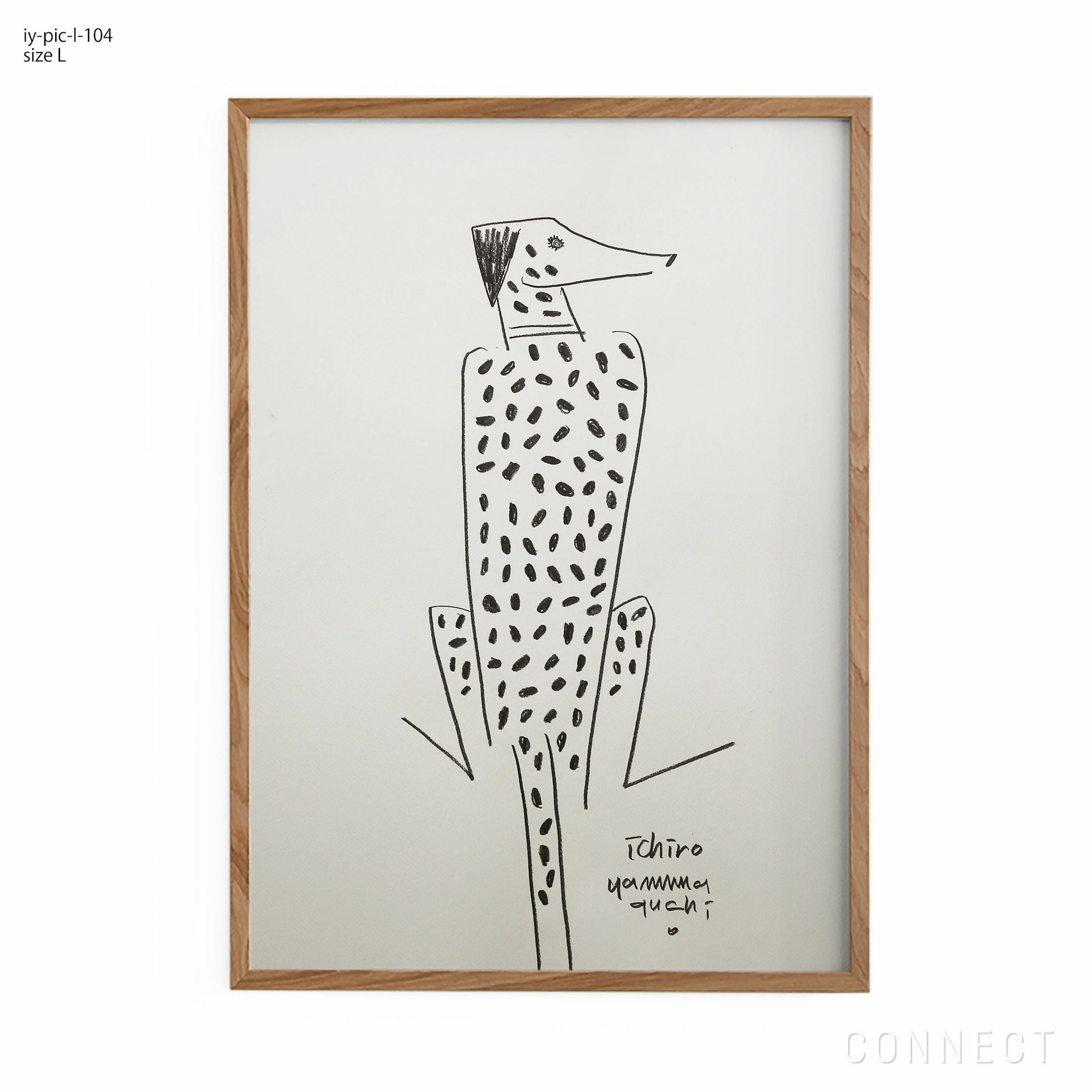 【山口一郎/Ichiro Yamaguchi / GOODS】の[販売終了]山口一郎/Lサイズ/動物シリーズ/iy-pic-l-104 人気、トレンドファッション・服の通販 founy(ファニー) 　ホーム・キャンプ・アウトドア・お取り寄せ　Home Living / Home & Lifestyle / Camping Gear / Outdoor Camping　家具・インテリア　Home Furniture & Interior. Stylish & Functional Living Spaces　その他 インテリア雑貨、家具　Home Decor & Furniture Extras　 other-1|ID: prp329100004466383 ipo3291000000035408253