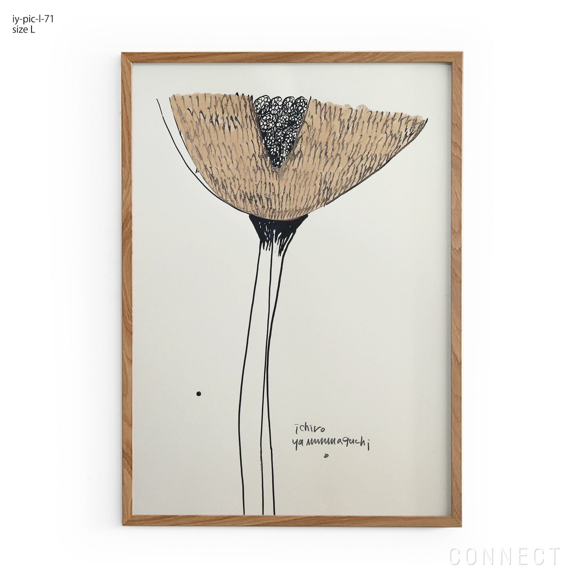 【山口一郎/Ichiro Yamaguchi / GOODS】の[販売終了]山口一郎/Lサイズ/花/iy-pic-l-71 人気、トレンドファッション・服の通販 founy(ファニー) 　ホーム・キャンプ・アウトドア・お取り寄せ　Home Living / Home & Lifestyle / Camping Gear / Outdoor Camping　家具・インテリア　Home Furniture & Interior. Stylish & Functional Living Spaces　その他 インテリア雑貨、家具　Home Decor & Furniture Extras　 other-1|ID: prp329100004469929 ipo3291000000035765363