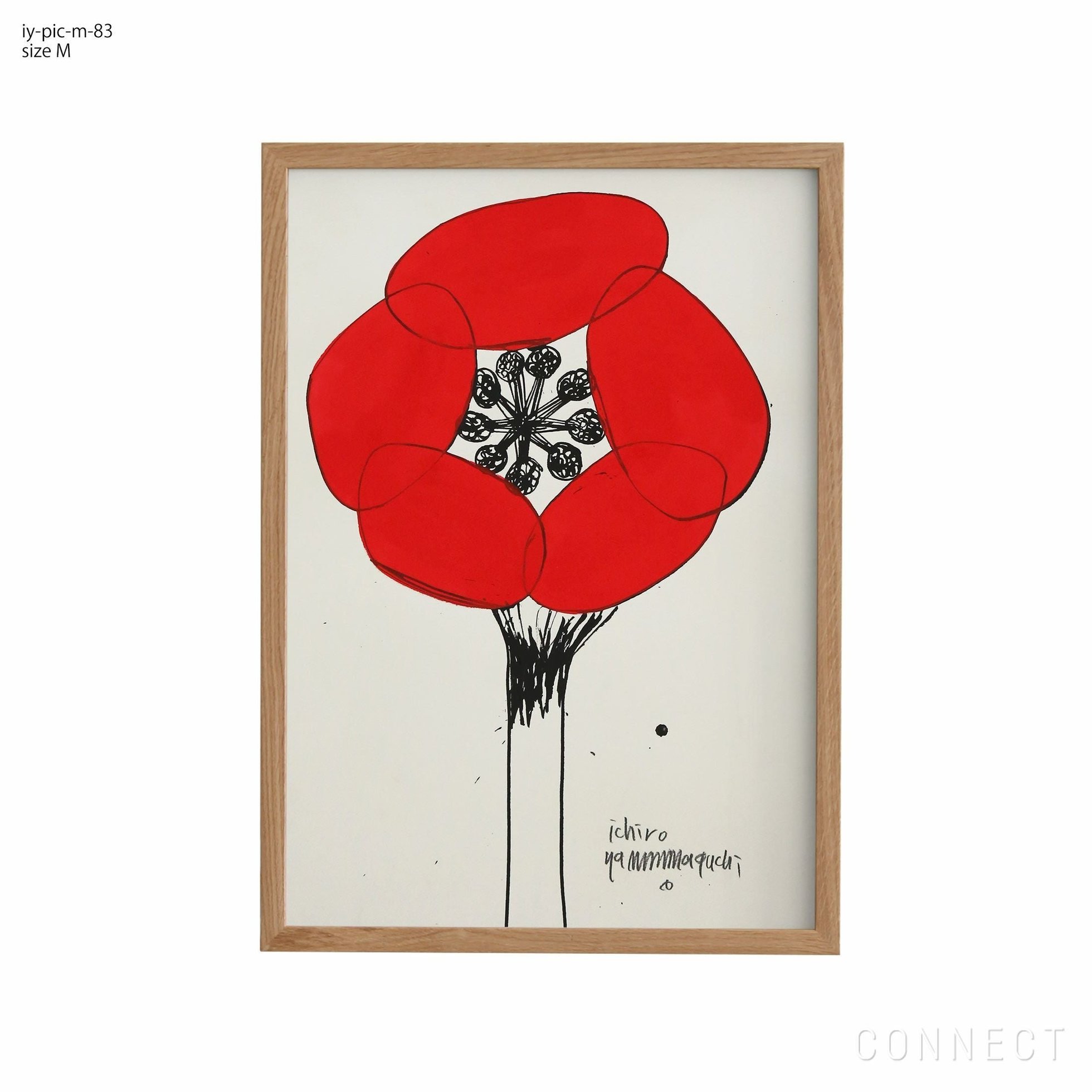 【山口一郎/Ichiro Yamaguchi / GOODS】の[販売終了]山口一郎/Mサイズ/花/iy-pic-m-83 人気、トレンドファッション・服の通販 founy(ファニー) 　ホーム・キャンプ・アウトドア・お取り寄せ　Home Living / Home & Lifestyle / Camping Gear / Outdoor Camping　家具・インテリア　Home Furniture & Interior. Stylish & Functional Living Spaces　その他 インテリア雑貨、家具　Home Decor & Furniture Extras　 other-1|ID: prp329100004469941 ipo3291000000035407811