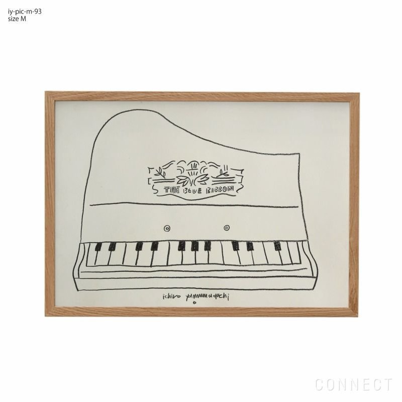 【山口一郎/Ichiro Yamaguchi / GOODS】の[販売終了]山口一郎/Mサイズ/Piano/ピアノ/iy-pic-m-93 人気、トレンドファッション・服の通販 founy(ファニー) 　ホーム・キャンプ・アウトドア・お取り寄せ　Home,Garden,Outdoor,Camping Gear　家具・インテリア　Furniture　その他 インテリア雑貨、家具　Furniture, Interior, Others　 other-1|ID: prp329100004469965 ipo3291000000031431817