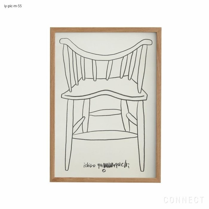 【山口一郎/Ichiro Yamaguchi / GOODS】の[販売終了]山口一郎/Mサイズ/Chair/チェア/iy-pic-m-55 インテリア・キッズ・メンズ・レディースファッション・服の通販 founy(ファニー) https://founy.com/ ホーム・キャンプ・アウトドア・お取り寄せ Home,Garden,Outdoor,Camping Gear 家具・インテリア Furniture その他 インテリア雑貨、家具 Furniture, Interior, Others |ID: prp329100004470006 ipo3291000000031431933