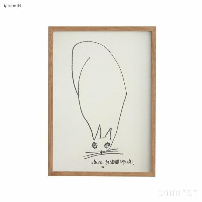 【山口一郎/Ichiro Yamaguchi / GOODS】の[販売終了]山口一郎/Mサイズ/動物シリーズ/iy-pic-m-54 インテリア・キッズ・メンズ・レディースファッション・服の通販 founy(ファニー) https://founy.com/ ホーム・キャンプ・アウトドア・お取り寄せ Home,Garden,Outdoor,Camping Gear 家具・インテリア Furniture その他 インテリア雑貨、家具 Furniture, Interior, Others |ID: prp329100004470007 ipo3291000000031431935