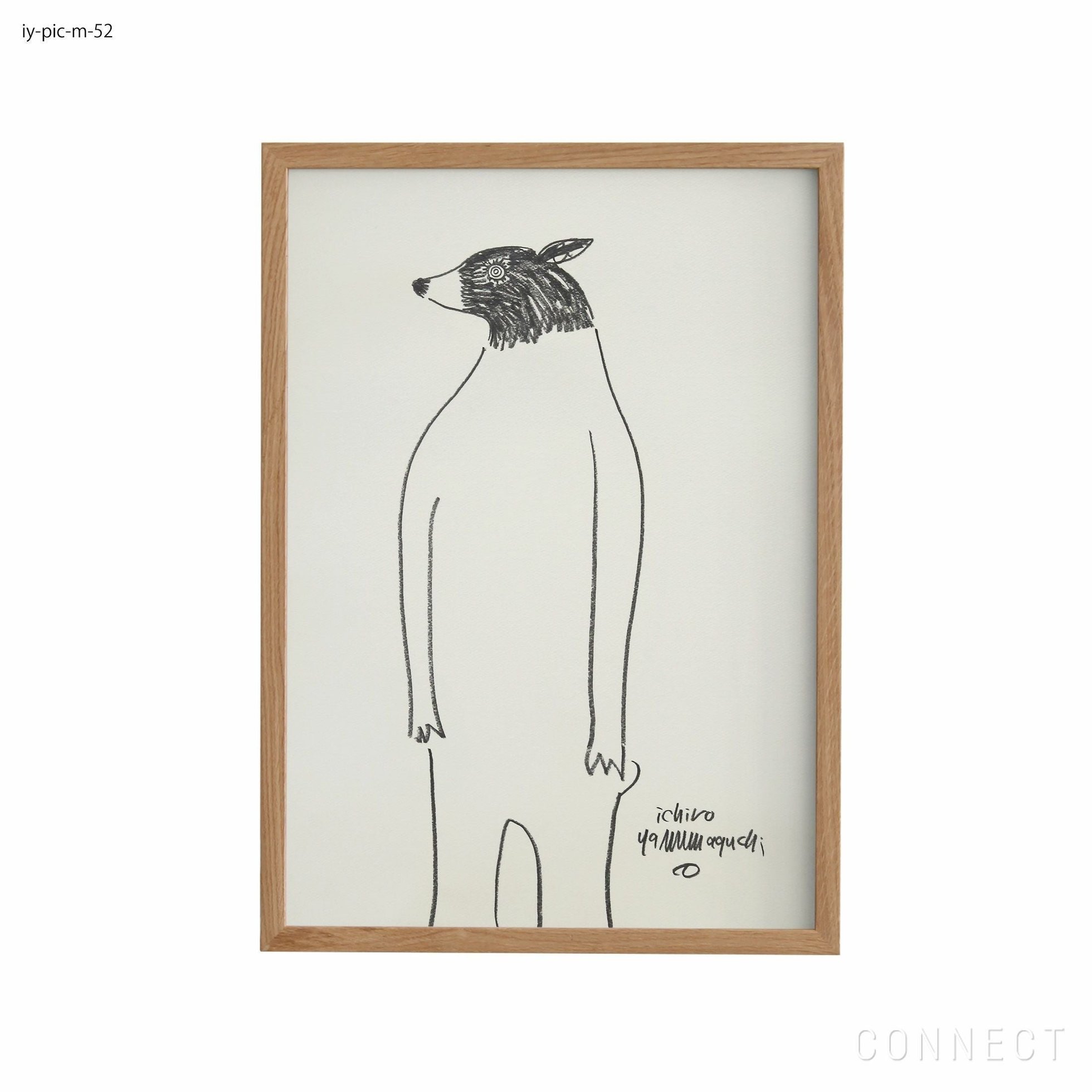 【山口一郎/Ichiro Yamaguchi / GOODS】の[販売終了]山口一郎/Mサイズ/動物シリーズ/iy-pic-m-52 人気、トレンドファッション・服の通販 founy(ファニー) 　ホーム・キャンプ・アウトドア・お取り寄せ　Home Living / Home & Lifestyle / Camping Gear / Outdoor Camping　家具・インテリア　Home Furniture & Interior. Stylish & Functional Living Spaces　その他 インテリア雑貨、家具　Home Decor & Furniture Extras　 other-1|ID: prp329100004470009 ipo3291000000035407918