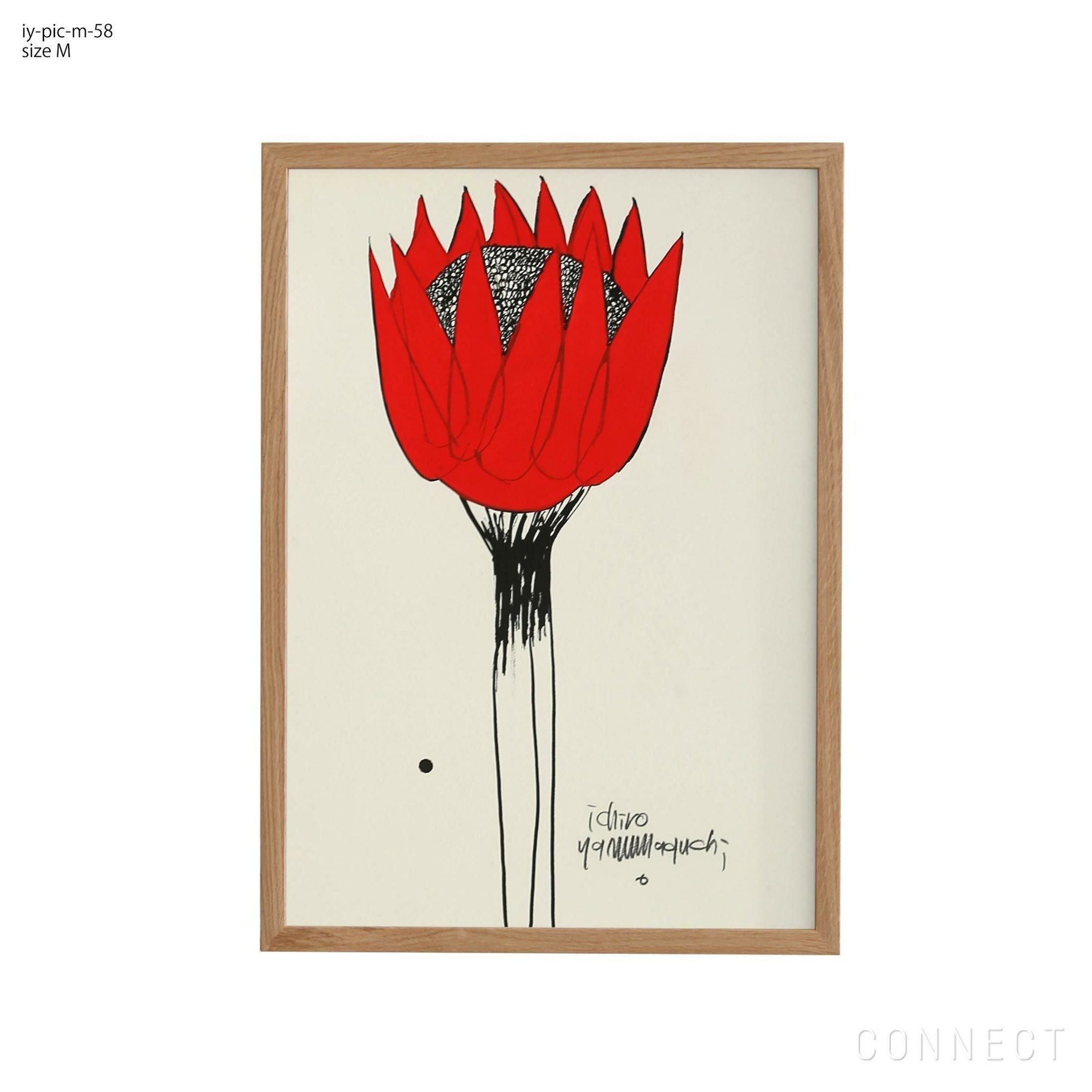 【山口一郎/Ichiro Yamaguchi / GOODS】の[販売終了]山口一郎/Mサイズ/花/iy-pic-m-58 人気、トレンドファッション・服の通販 founy(ファニー) 　ホーム・キャンプ・アウトドア・お取り寄せ　Home Living / Home & Lifestyle / Camping Gear / Outdoor Camping　家具・インテリア　Home Furniture & Interior. Stylish & Functional Living Spaces　その他 インテリア雑貨、家具　Home Decor & Furniture Extras　 other-1|ID: prp329100004470015 ipo3291000000035407930