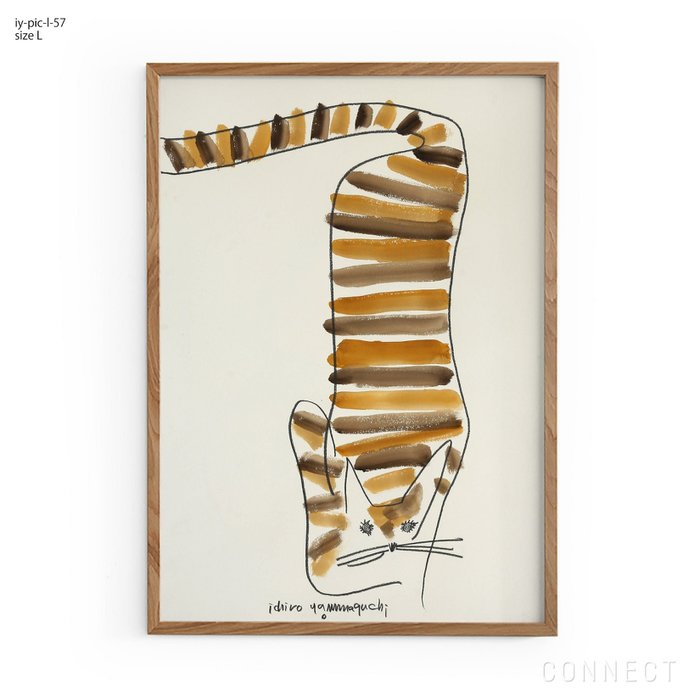 【山口一郎/Ichiro Yamaguchi / GOODS】の[販売終了]山口一郎/Lサイズ/猫/iy-pic-l-57 インテリア・キッズ・メンズ・レディースファッション・服の通販 founy(ファニー) https://founy.com/ 猫 Cat, Kitty ホーム・キャンプ・アウトドア・お取り寄せ Home Living / Home & Lifestyle / Camping Gear / Outdoor Camping 家具・インテリア Home Furniture & Interior. Stylish & Functional Living Spaces その他 インテリア雑貨、家具 Home Decor & Furniture Extras |ID: prp329100004470041 ipo3291000000035407967