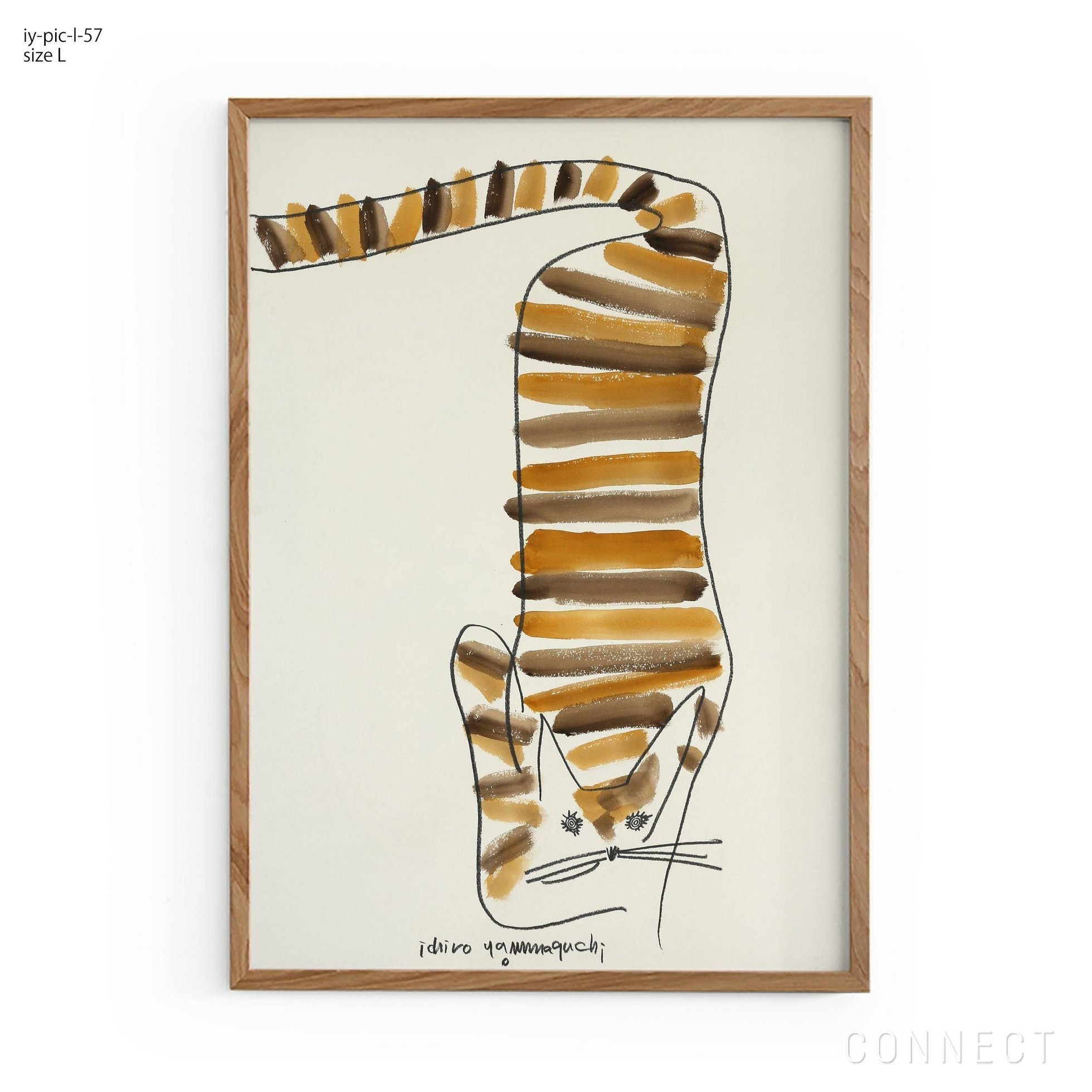 【山口一郎/Ichiro Yamaguchi / GOODS】の[販売終了]山口一郎/Lサイズ/猫/iy-pic-l-57 人気、トレンドファッション・服の通販 founy(ファニー) 　猫　Cat, Kitty　ホーム・キャンプ・アウトドア・お取り寄せ　Home Living / Home & Lifestyle / Camping Gear / Outdoor Camping　家具・インテリア　Home Furniture & Interior. Stylish & Functional Living Spaces　その他 インテリア雑貨、家具　Home Decor & Furniture Extras　 other-1|ID: prp329100004470041 ipo3291000000035407967